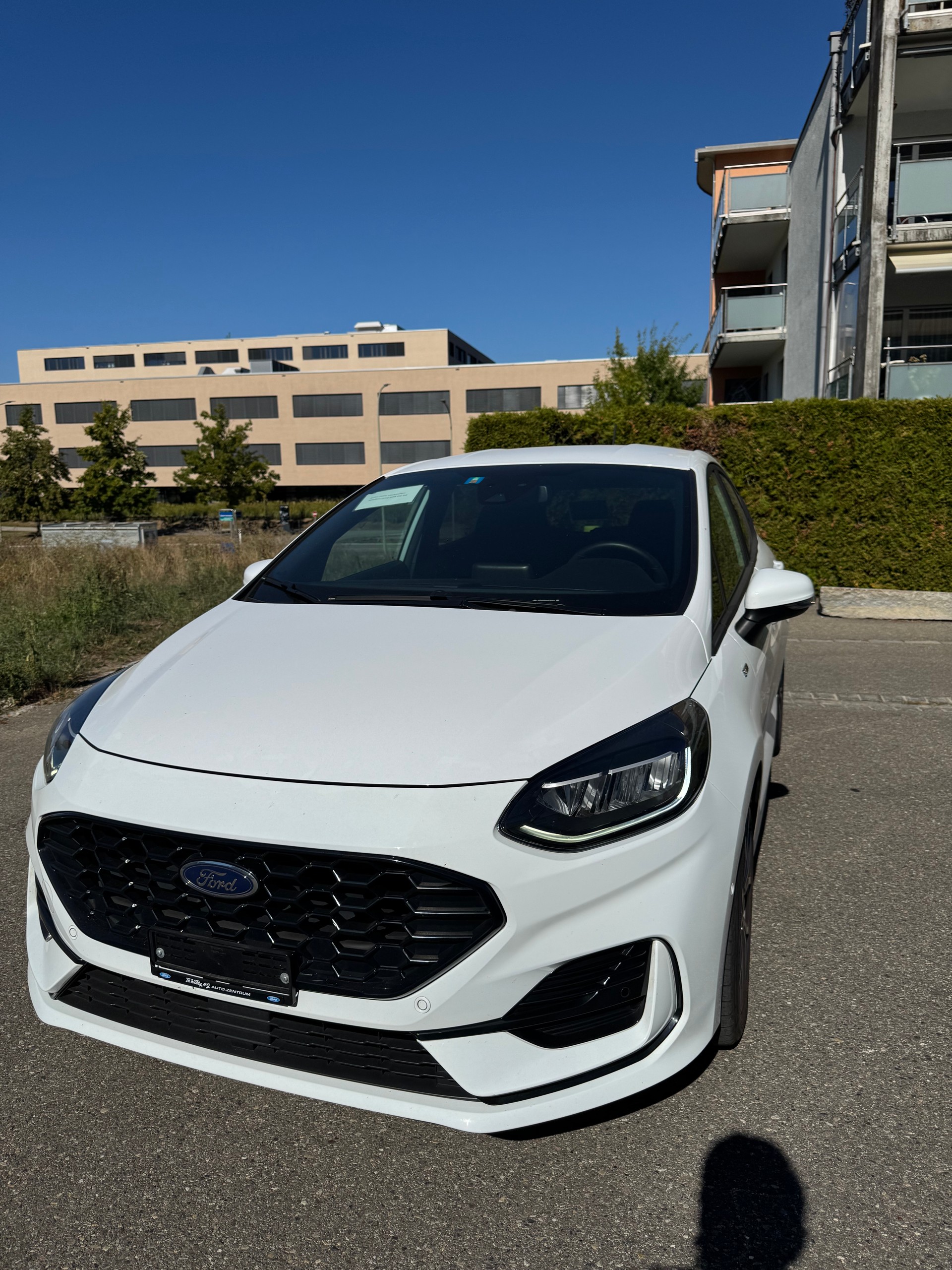 FORD 1.0 EcoB Hybrid ST-Line X-image-1