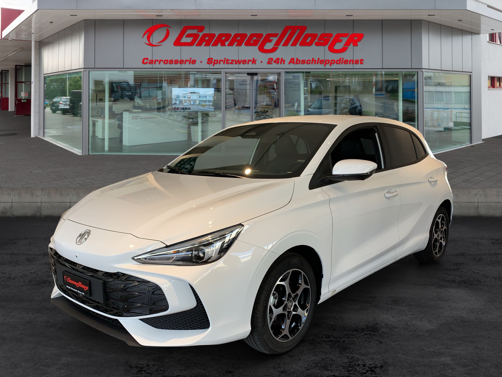 MG 3 1.5 Hybrid Luxury