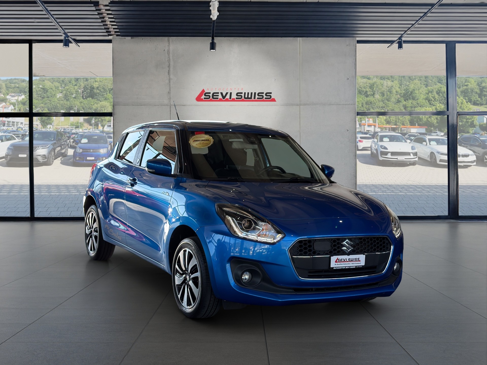 SUZUKI Swift 1.2i Piz Sulai Top Hybrid Allgrip 4x4*Ab,MFK,1 Jahr oder 20'000km Garantie auf Motor und Getriebe*