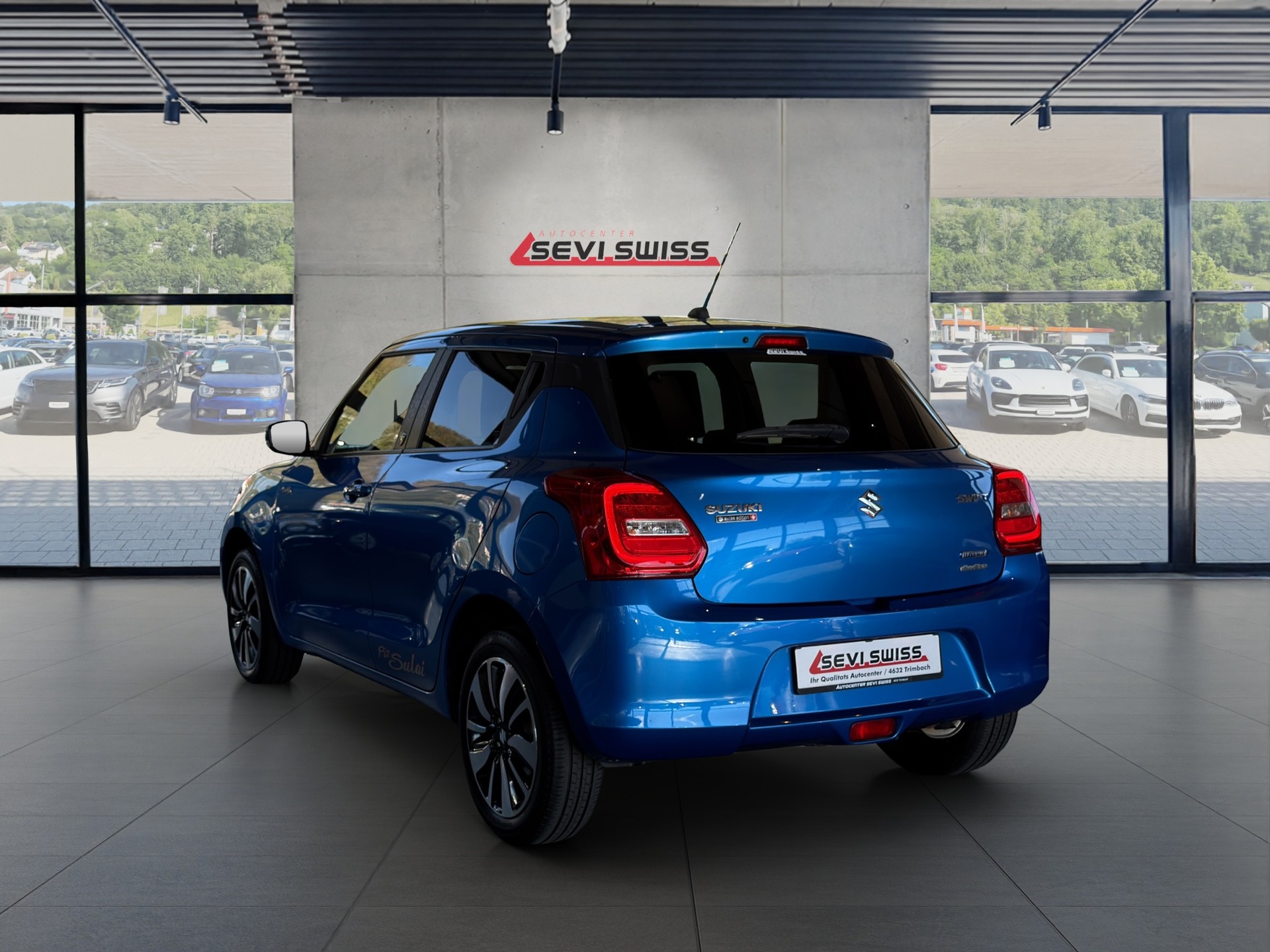 SUZUKI Swift 1.2i Piz Sulai Top Hybrid Allgrip 4x4*Ab,MFK,1 Jahr oder 20'000km Garantie auf Motor und Getriebe*-showroom-element-3