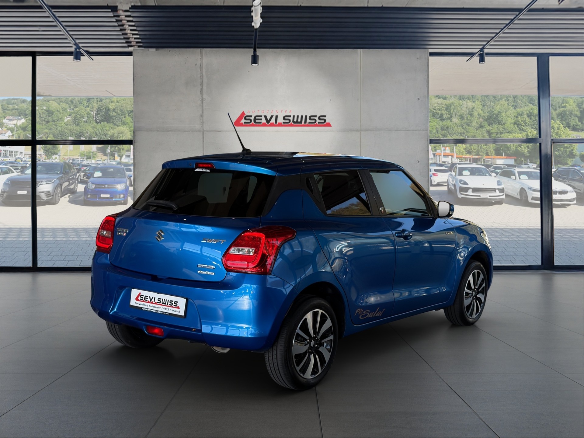 SUZUKI Swift 1.2i Piz Sulai Top Hybrid Allgrip 4x4*Ab,MFK,1 Jahr oder 20'000km Garantie auf Motor und Getriebe*-showroom-element-2