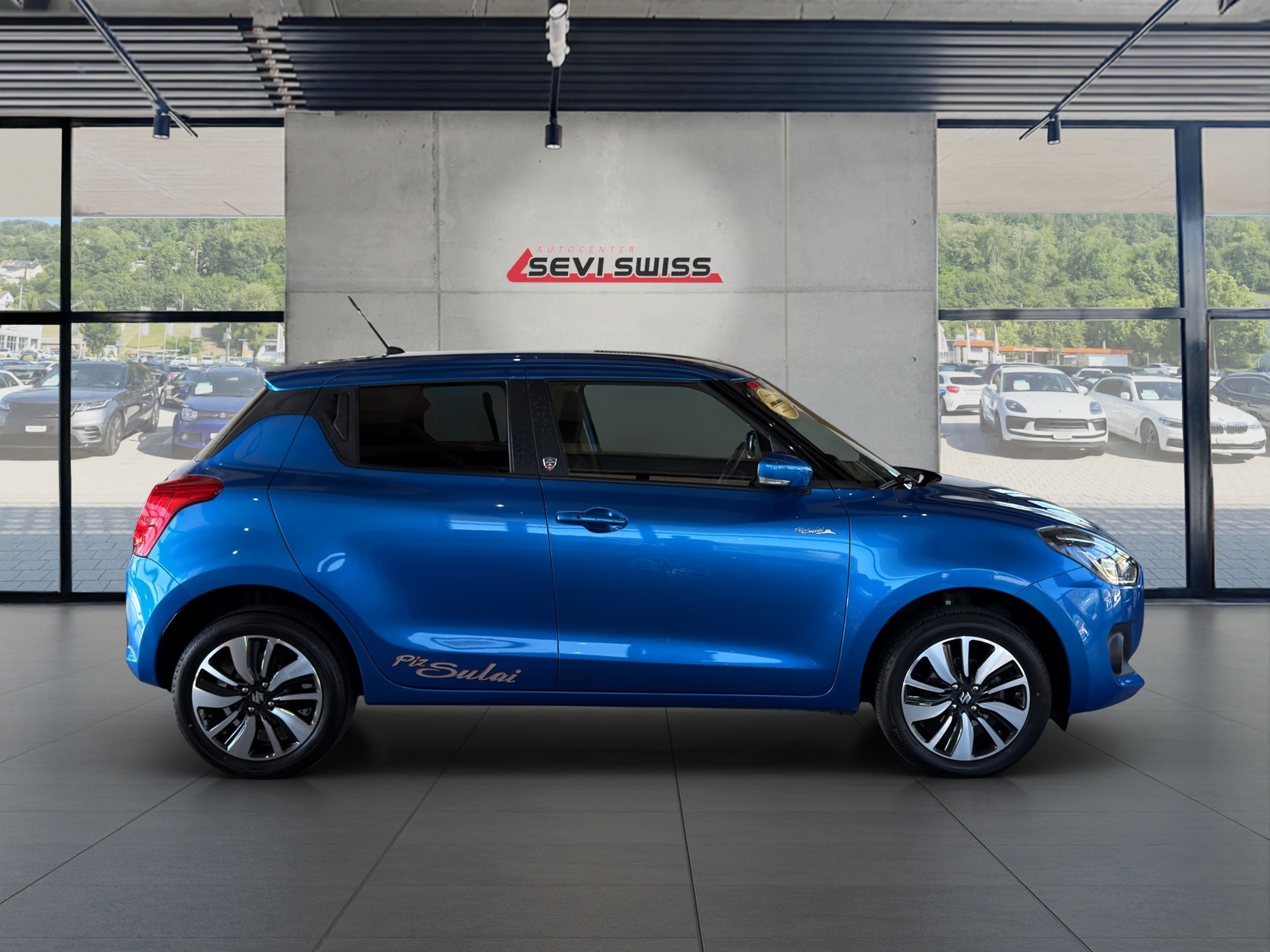 SUZUKI Swift 1.2i Piz Sulai Top Hybrid Allgrip 4x4*Ab,MFK,1 Jahr oder 20'000km Garantie auf Motor und Getriebe*-showroom-element-1