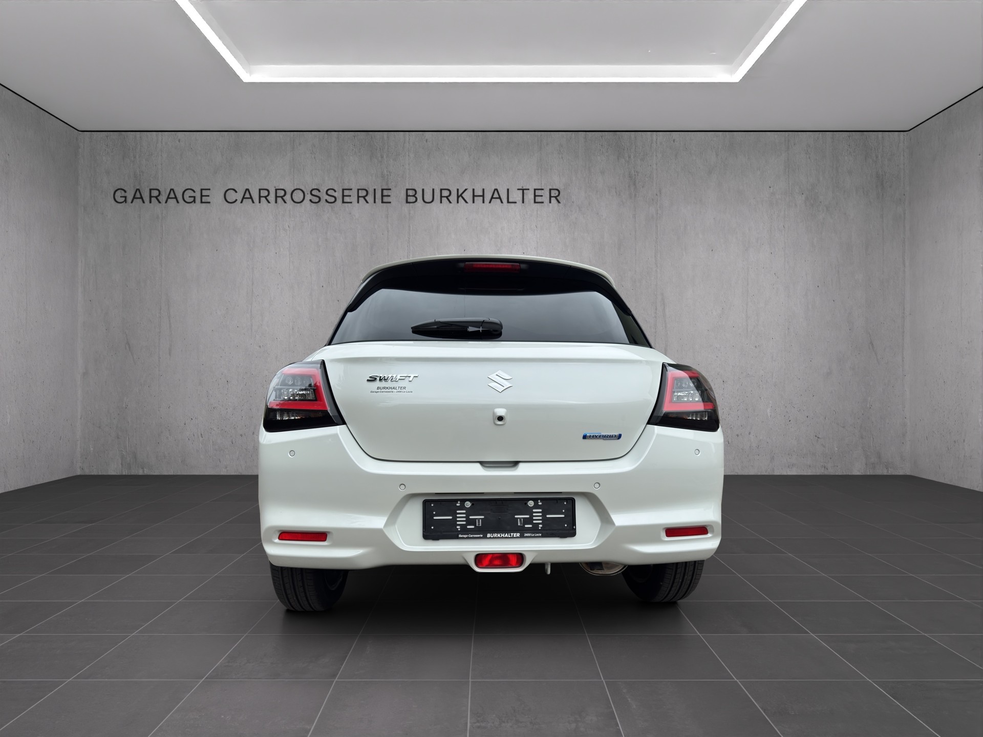 SUZUKI Swift 1.2 Compact Top Hybrid 4x4-image-3