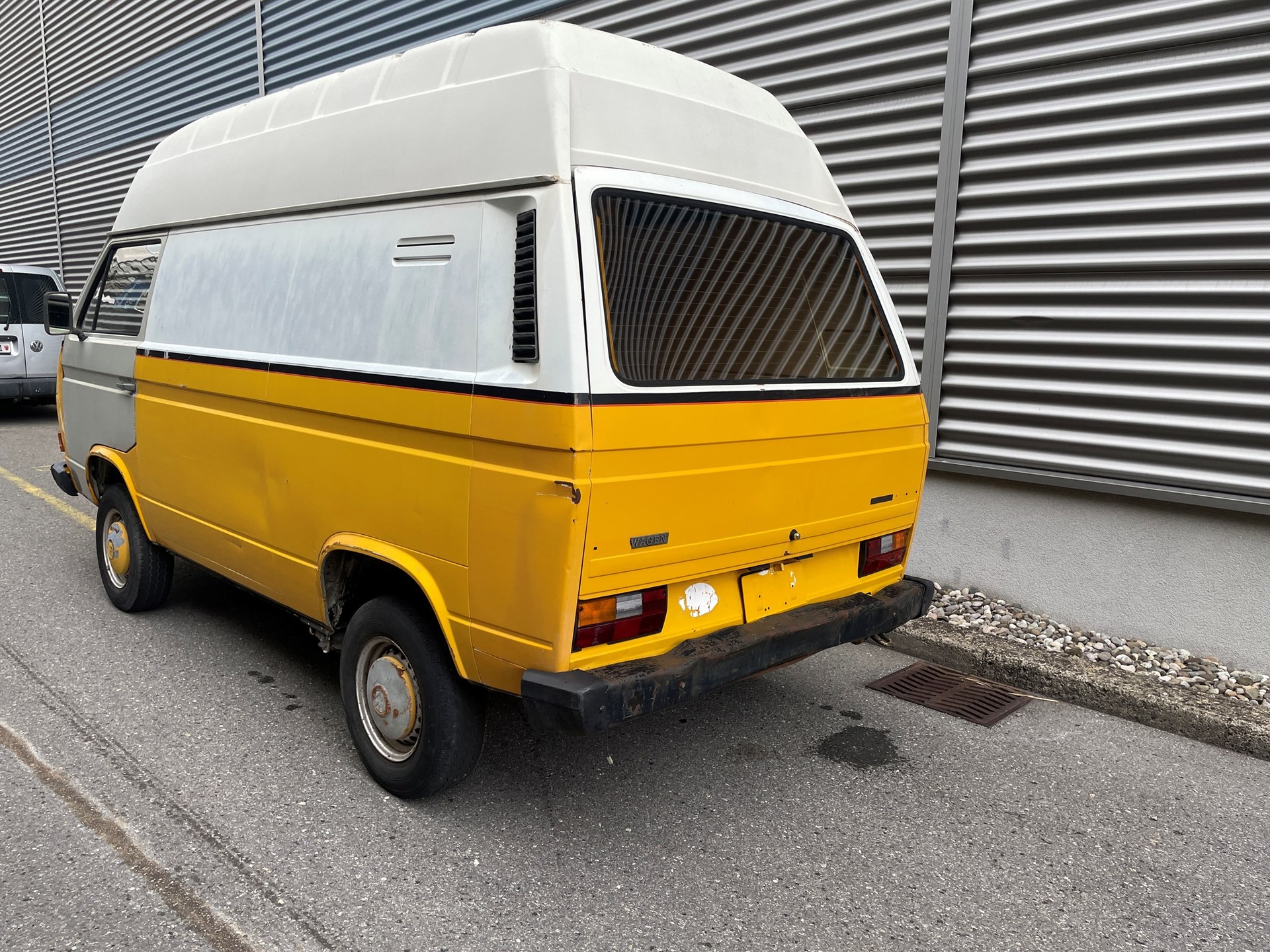 VW T3 PTT Hochdach-image-5