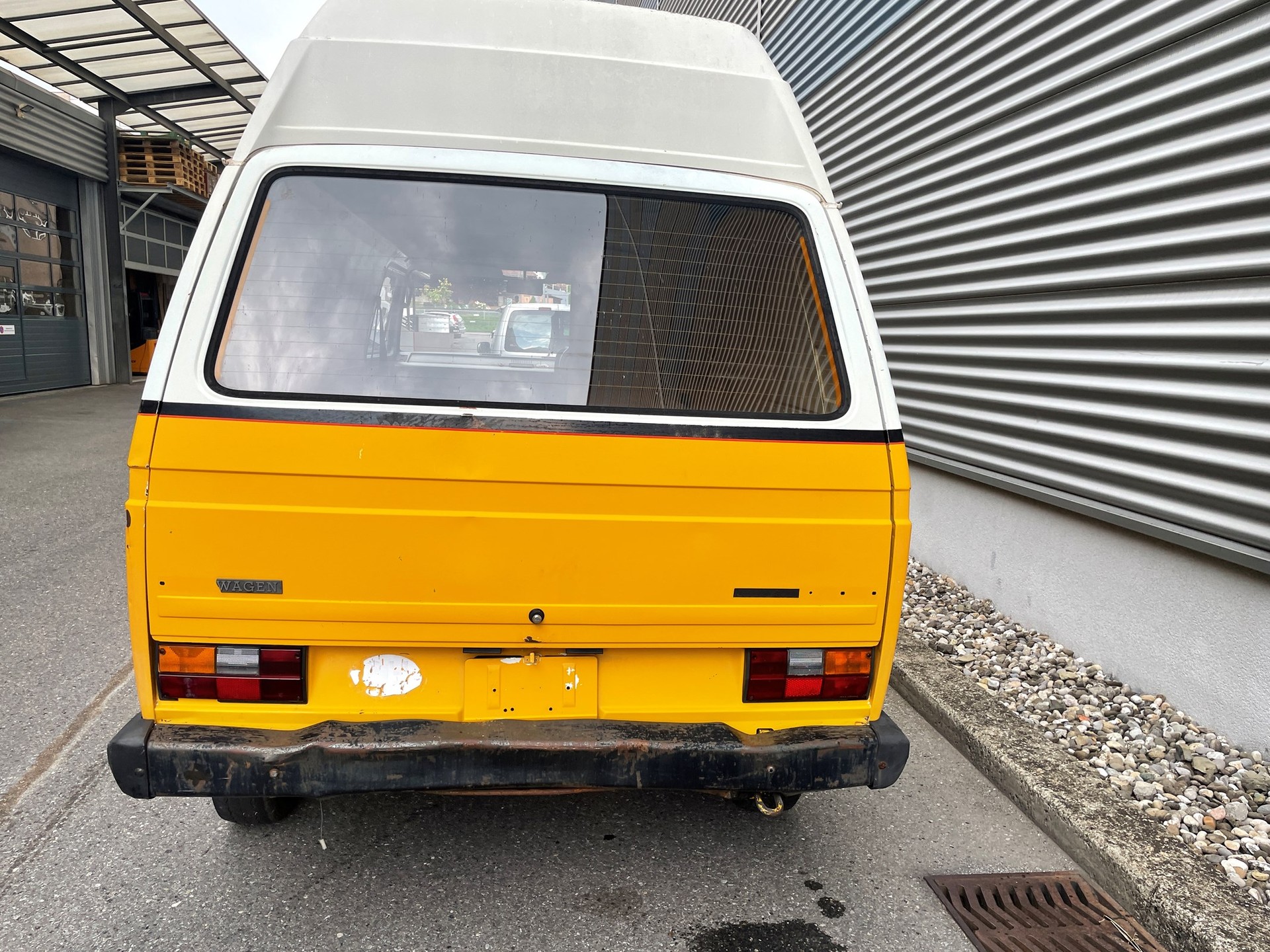 VW T3 PTT Hochdach-image-6