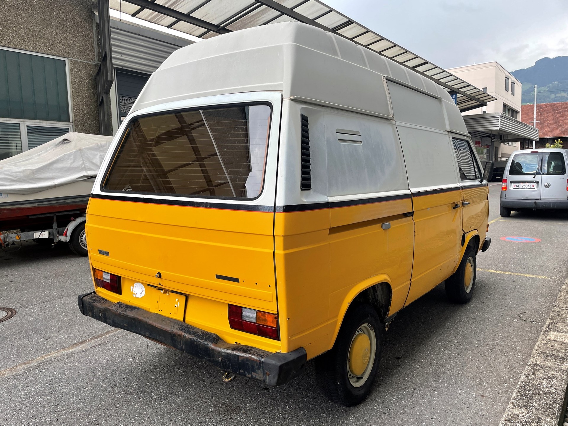 VW T3 PTT Hochdach-image-7