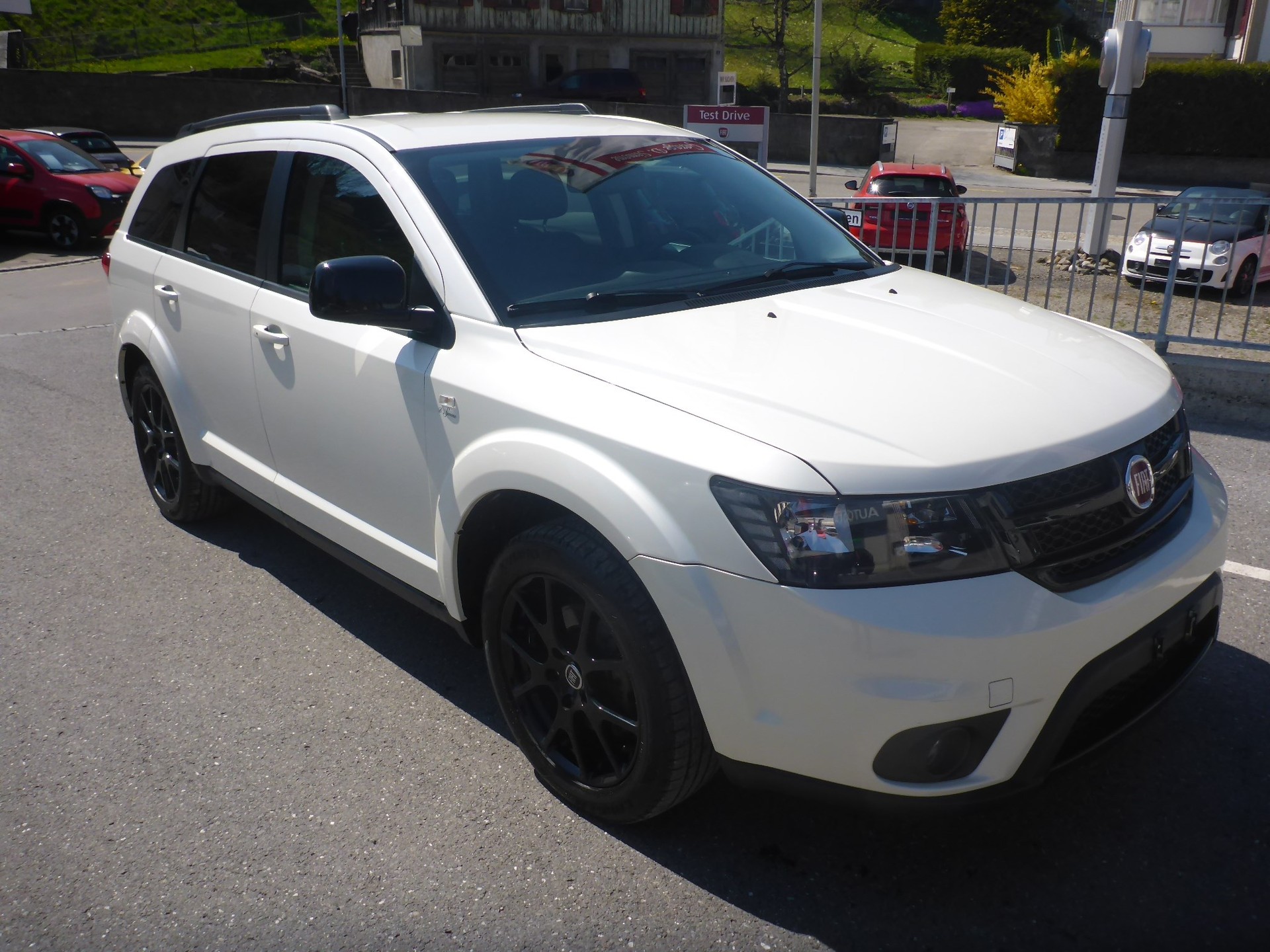 FIAT Freemont 2.0 MJ Black Code AWD Automat-image-4