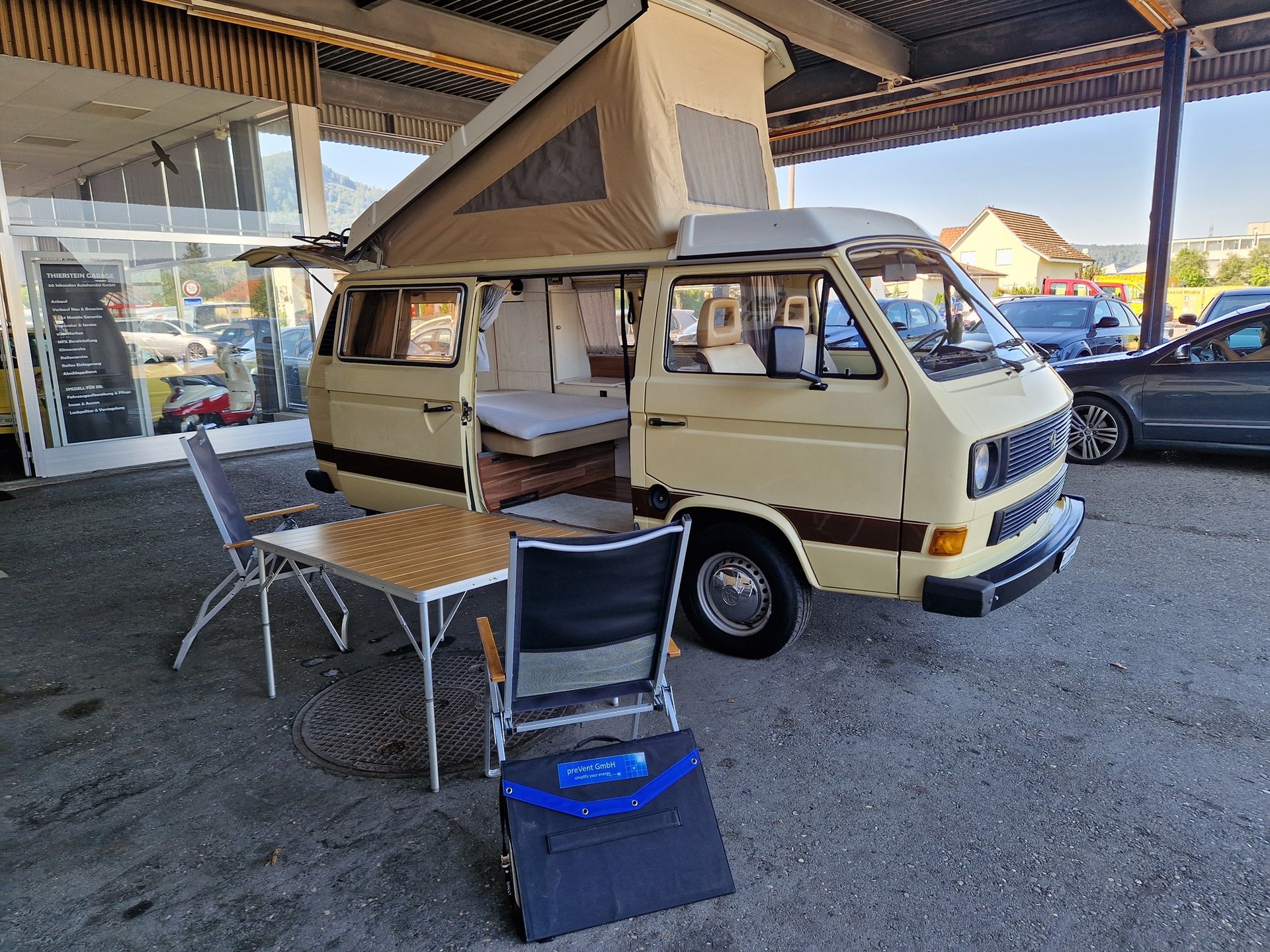 VW T2 Wohnmobil