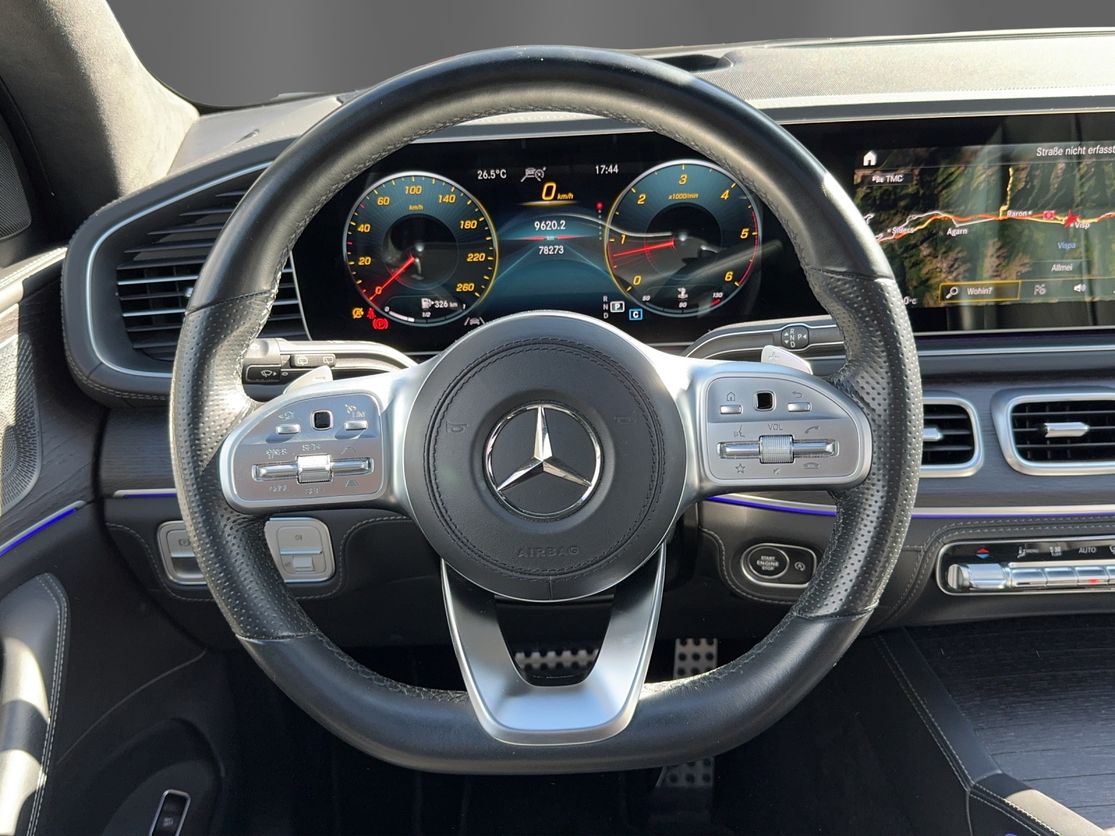 MERCEDES-BENZ GLS 400 d 4Matic AMG Line 9G-Tronic-image-9