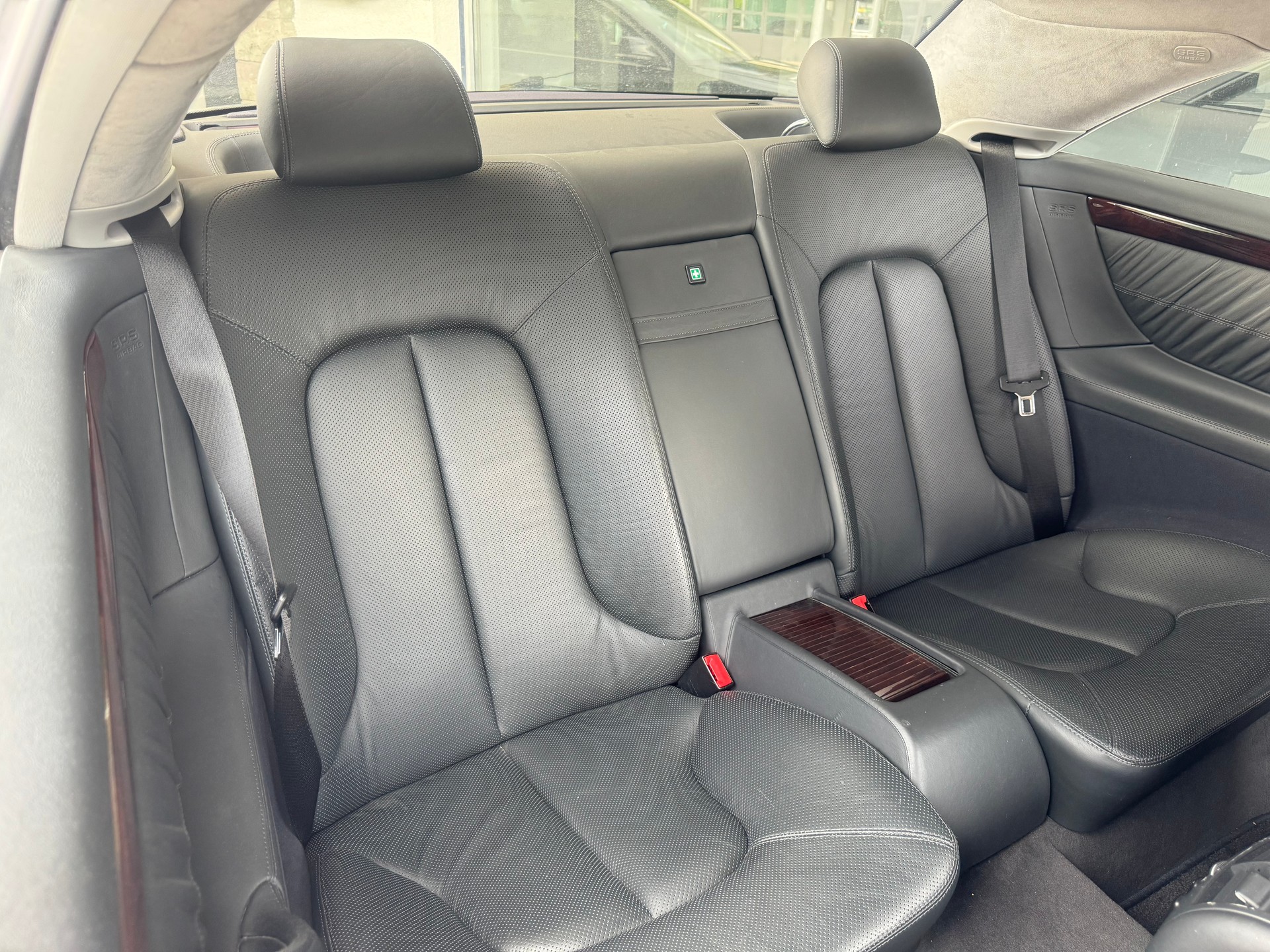 MERCEDES-BENZ CL 55 AMG Automatic-image-9