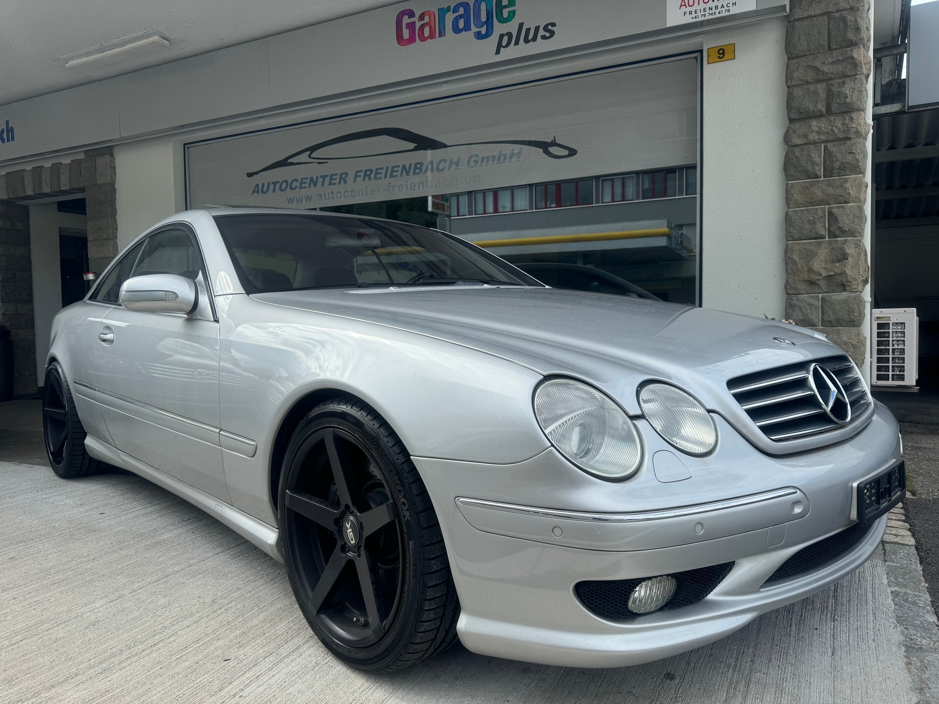 MERCEDES-BENZ CL 55 AMG Automatic-showroom-element-2