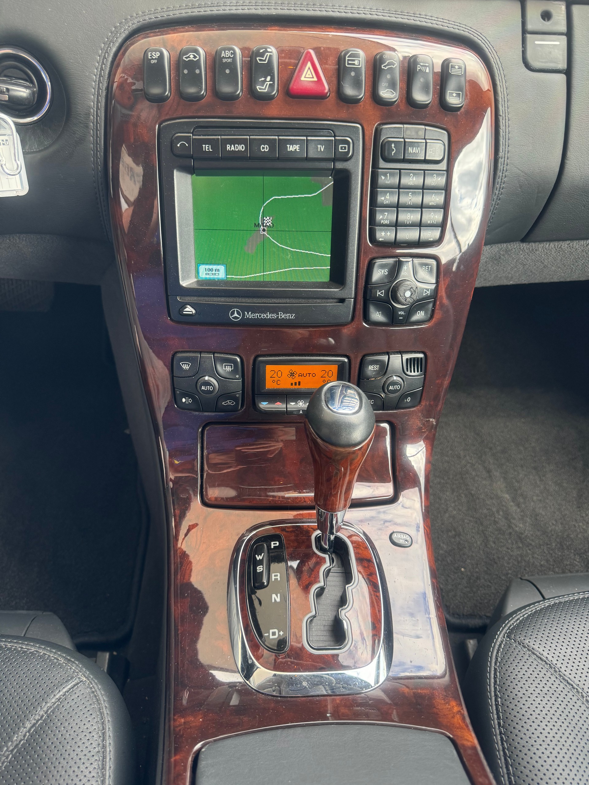 MERCEDES-BENZ CL 55 AMG Automatic-image-10