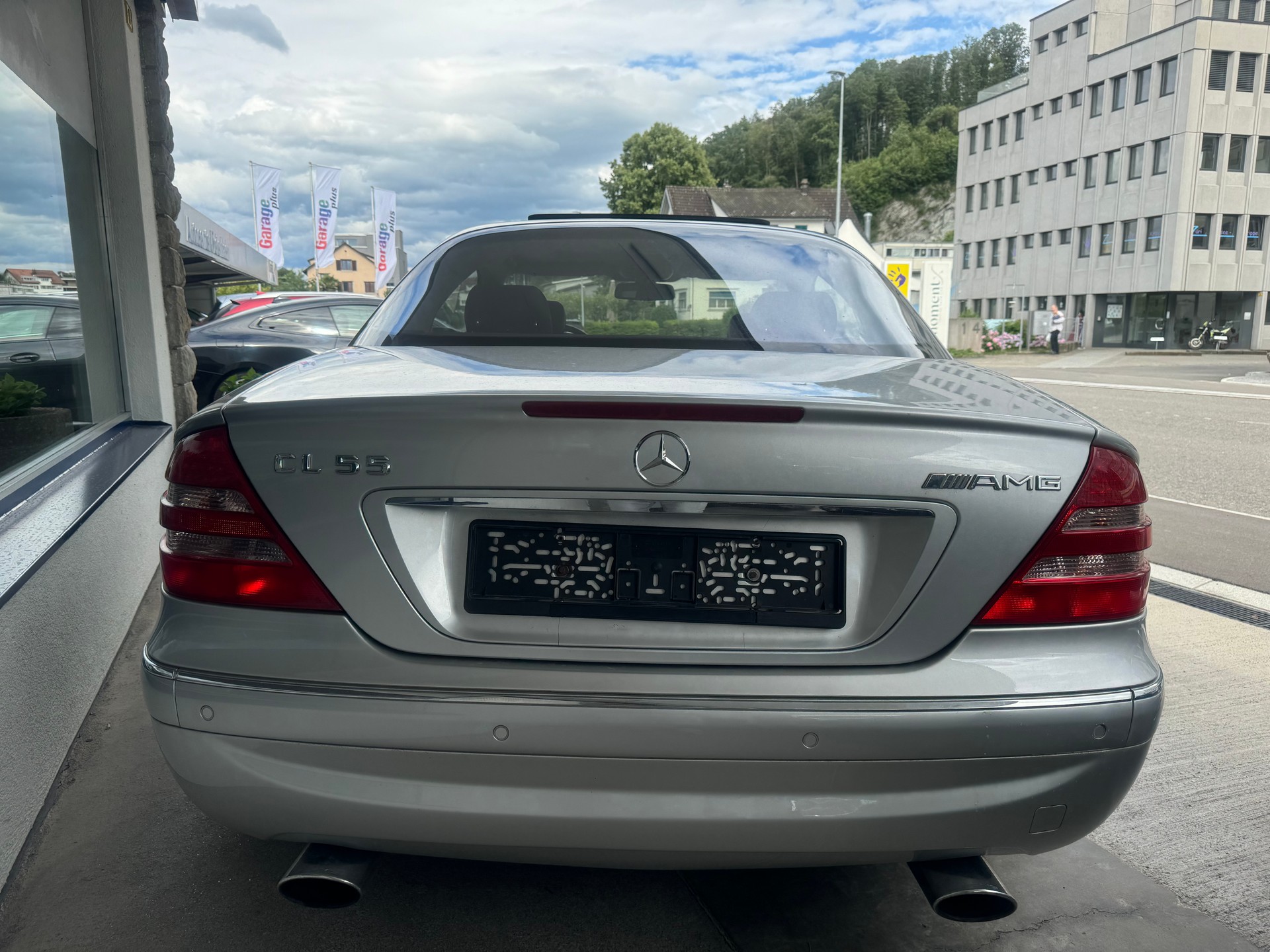 MERCEDES-BENZ CL 55 AMG Automatic-image-5