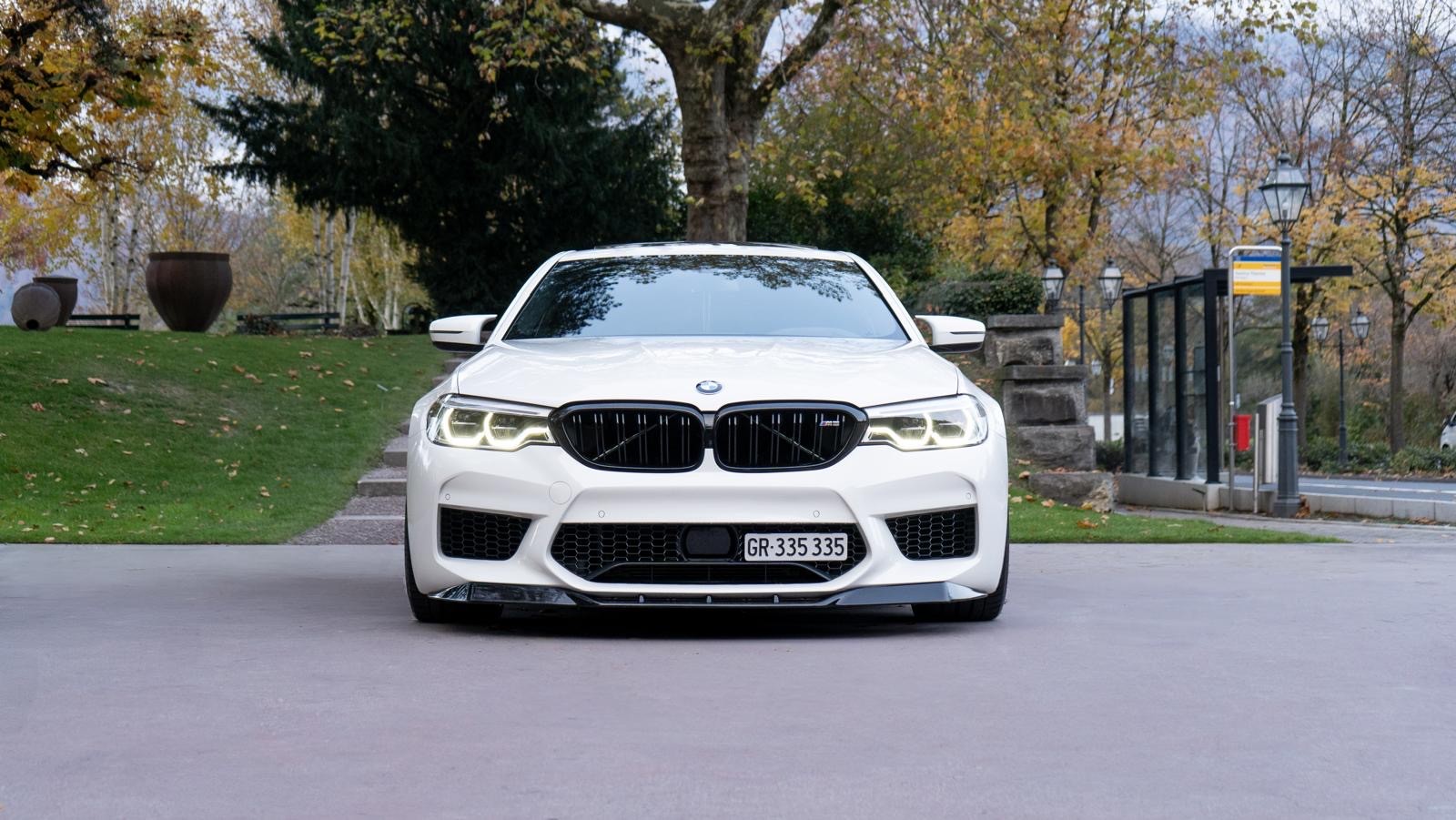 BMW M5 xDrive Drivelogic