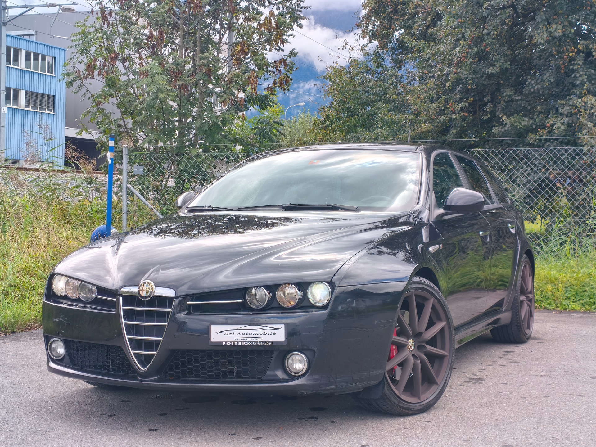 ALFA ROMEO 159 Sportwagon 1.8 TBi TI-image-1