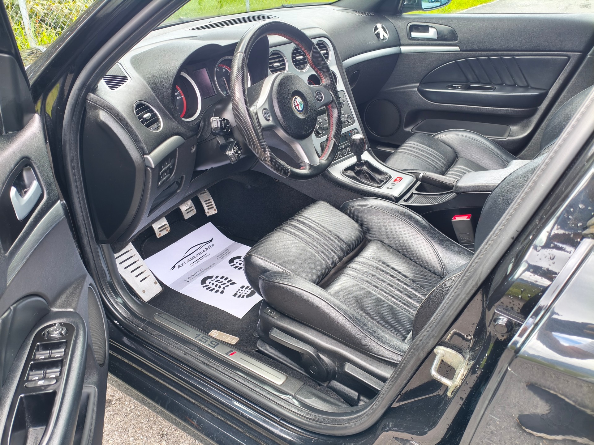 ALFA ROMEO 159 Sportwagon 1.8 TBi TI-image-11