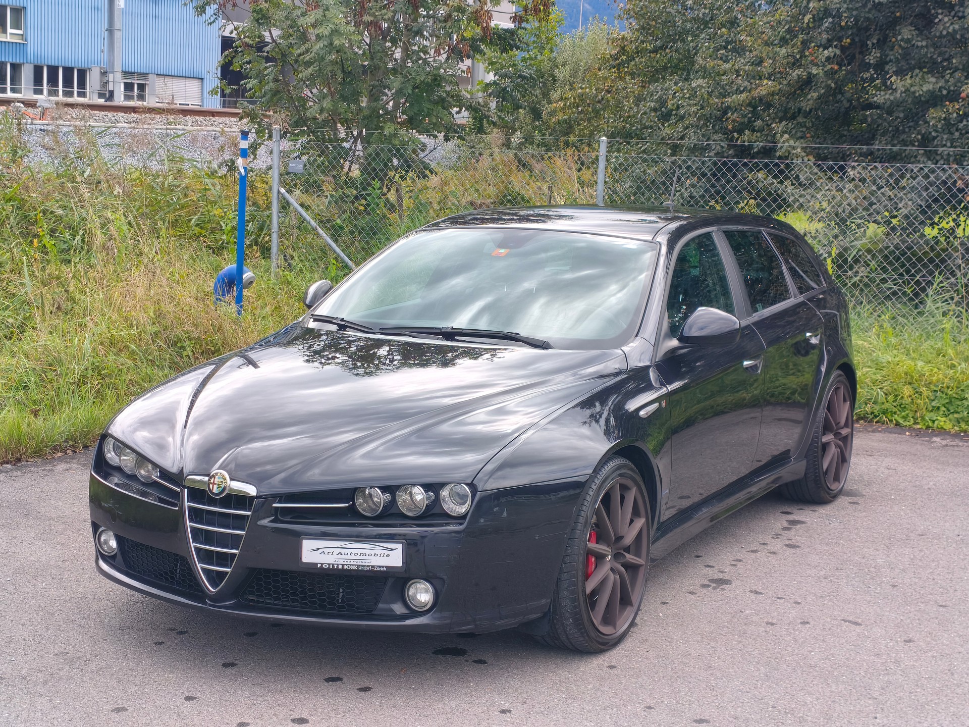 ALFA ROMEO 159 Sportwagon 1.8 TBi TI-image-10