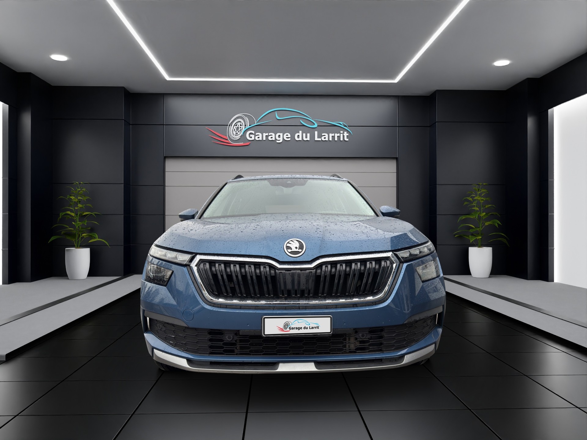 SKODA Kamiq 1.0 TSI Ambition DSG-showroom-element-1