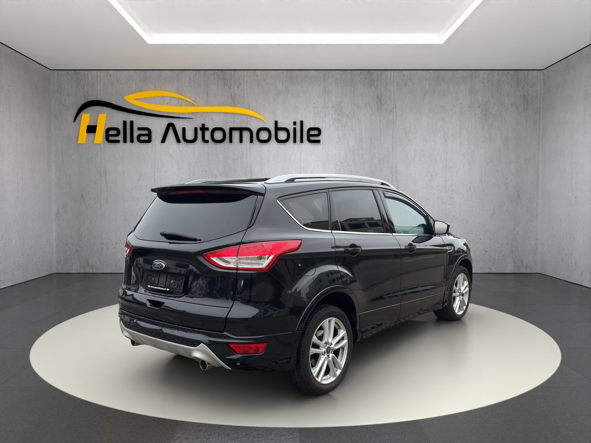 FORD Kuga 2.0 TDCi Titanium S 4WD-image-4
