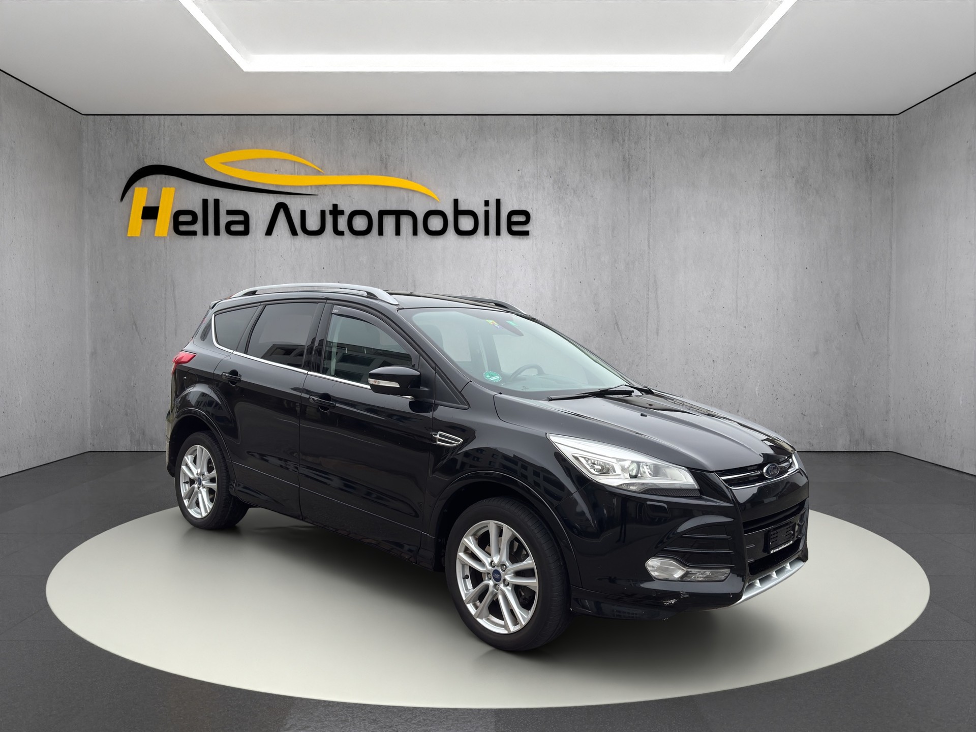FORD Kuga 2.0 TDCi Titanium S 4WD-image-6