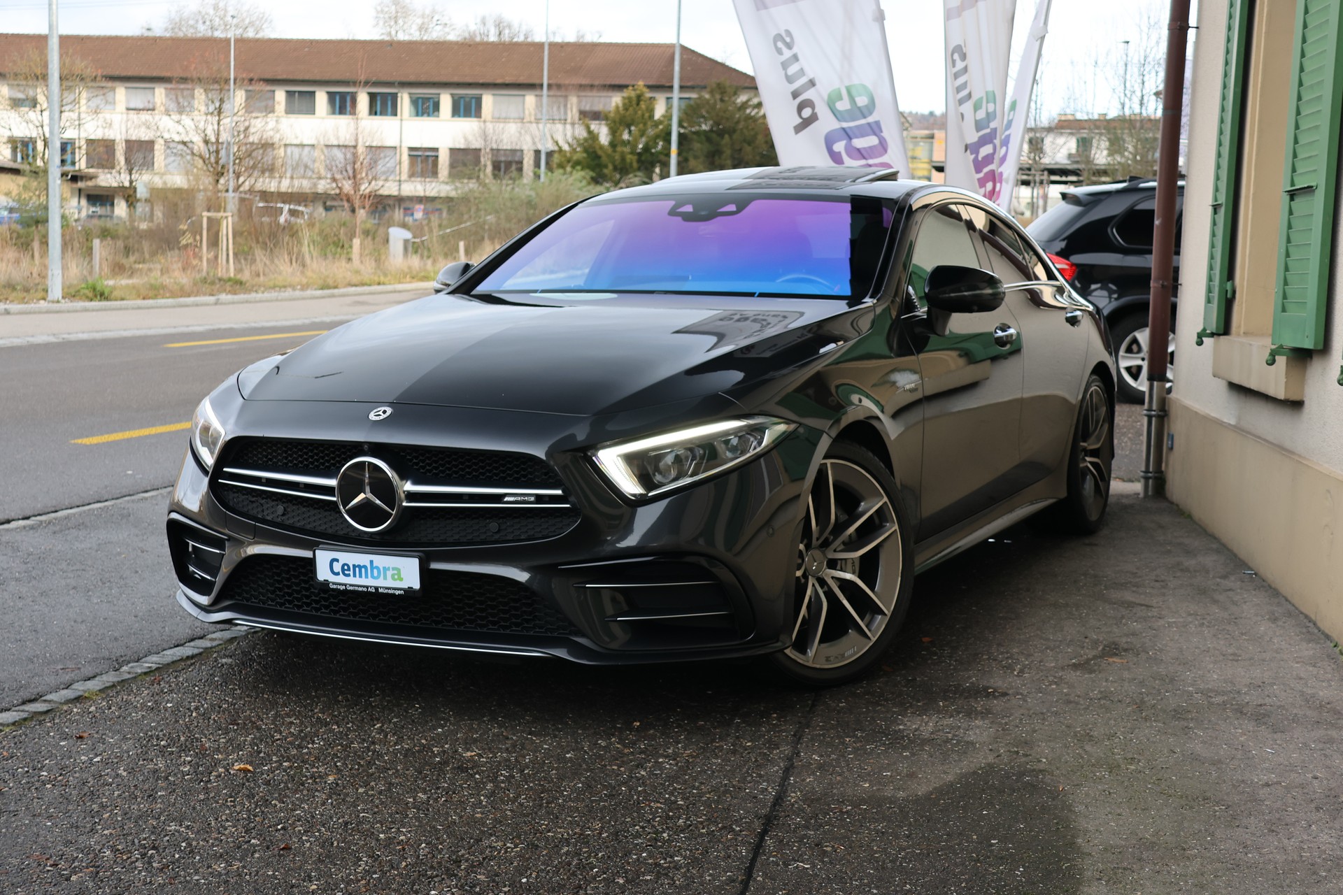 MERCEDES-BENZ CLS 53 AMG 4 Matic+ (CH)