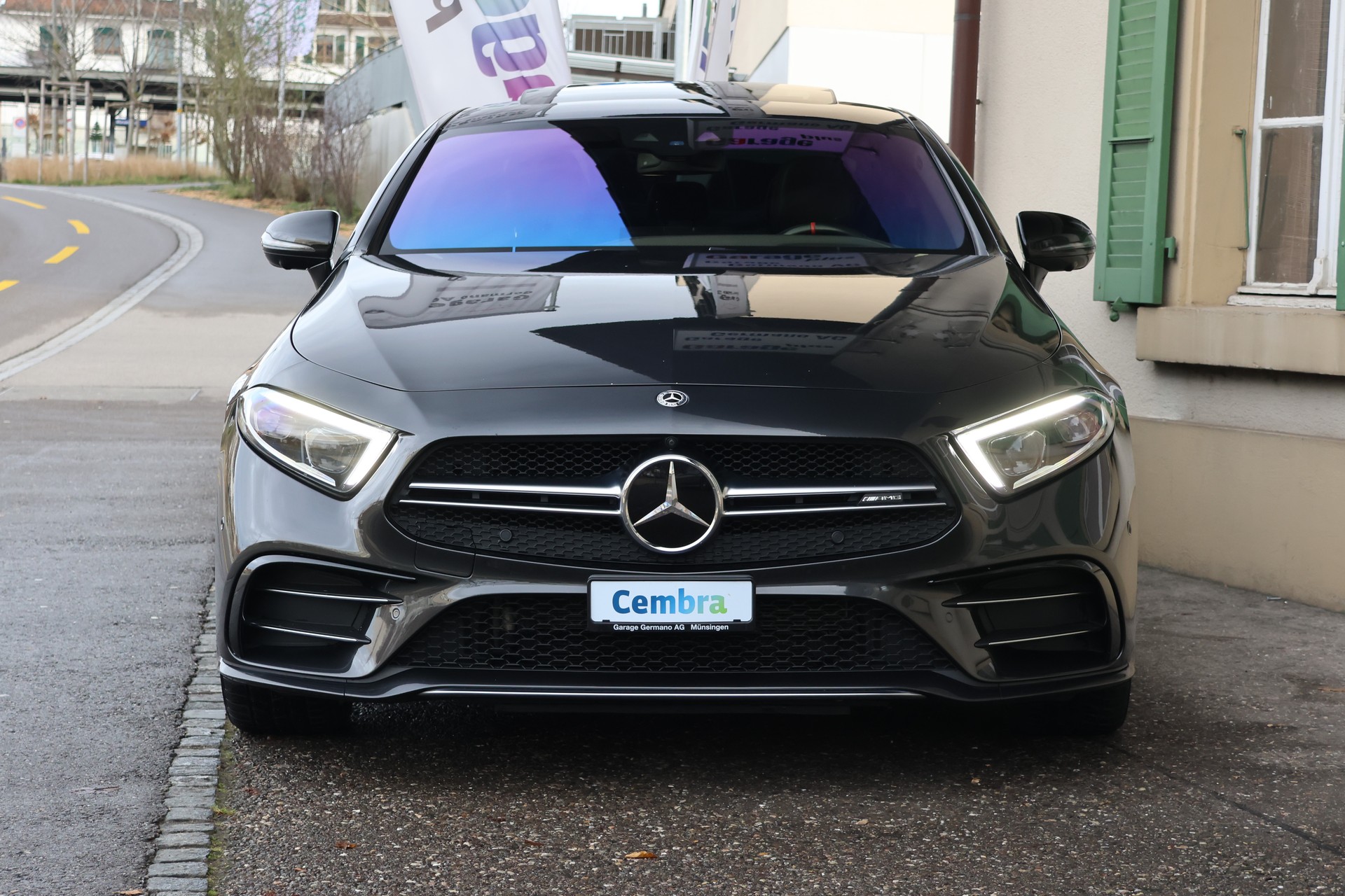 MERCEDES-BENZ CLS 53 AMG 4 Matic+ (CH)-showroom-element-1