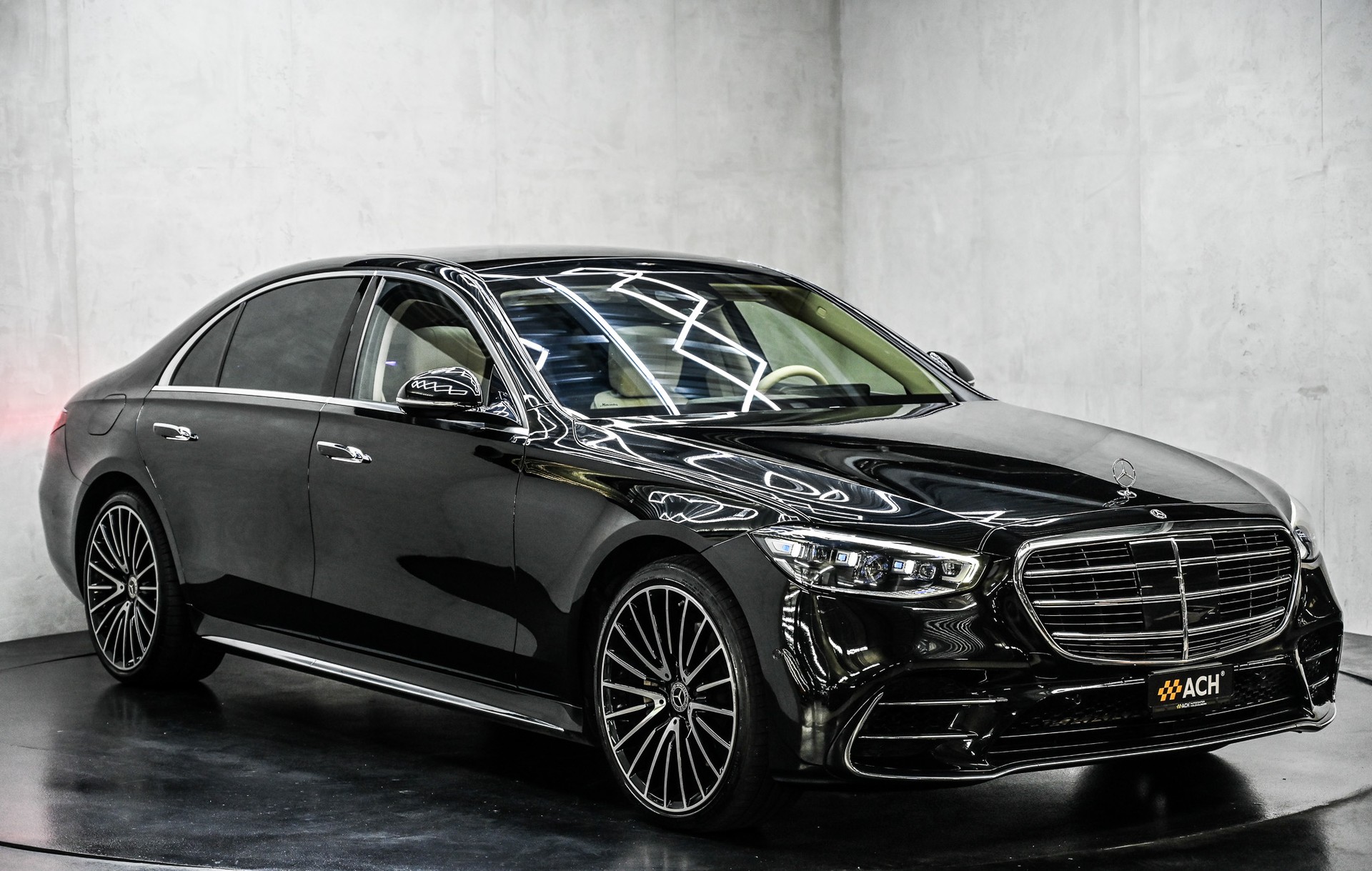 MERCEDES-BENZ S 580 AMG Line Lang 4matic