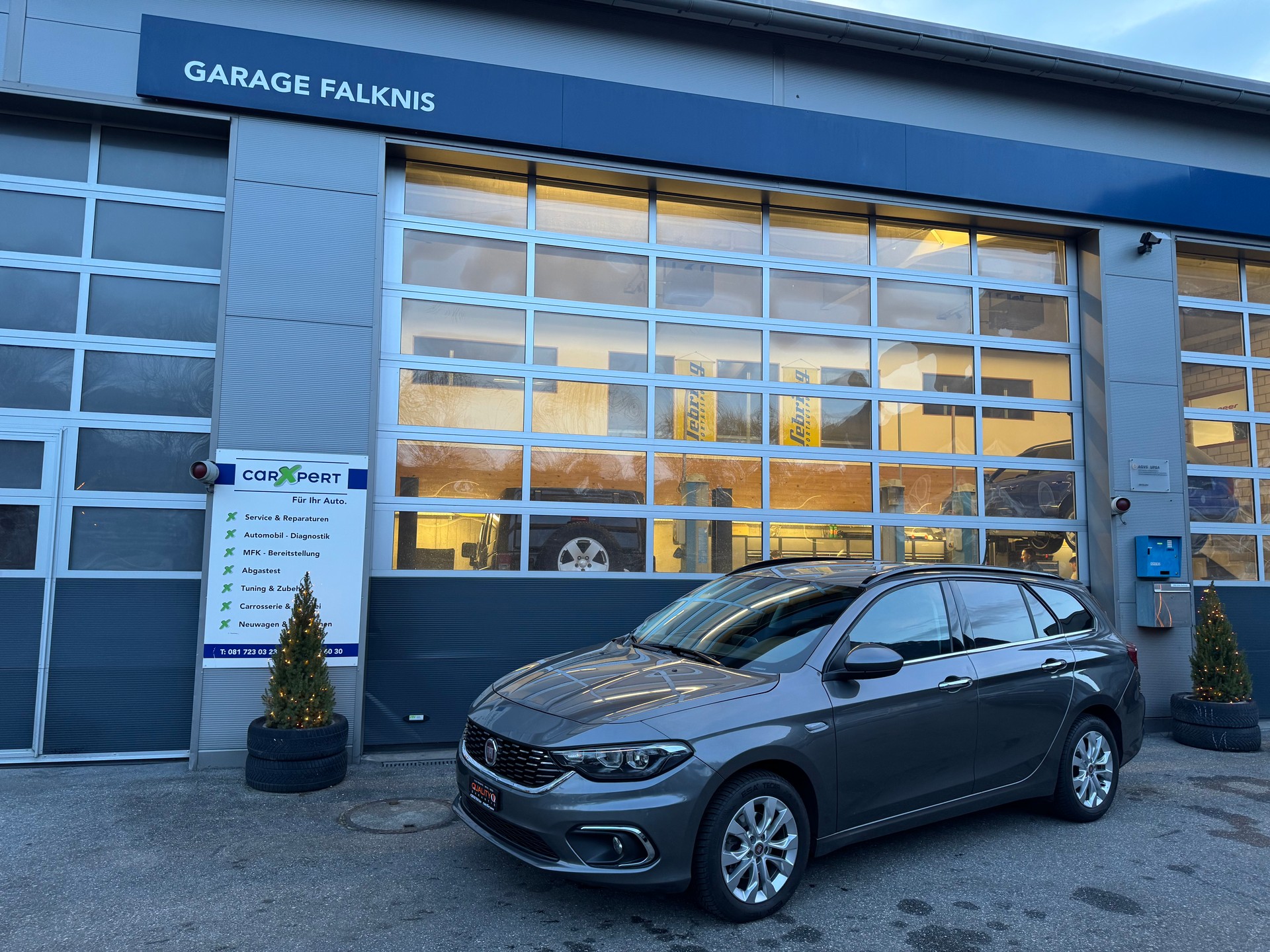 FIAT Tipo 1.6MJ Station Wagon Lounge DCT