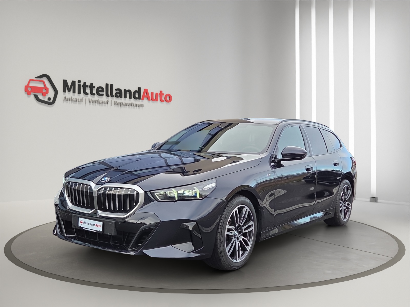 BMW 520d xDrive 48V Touring M Sport Steptronic