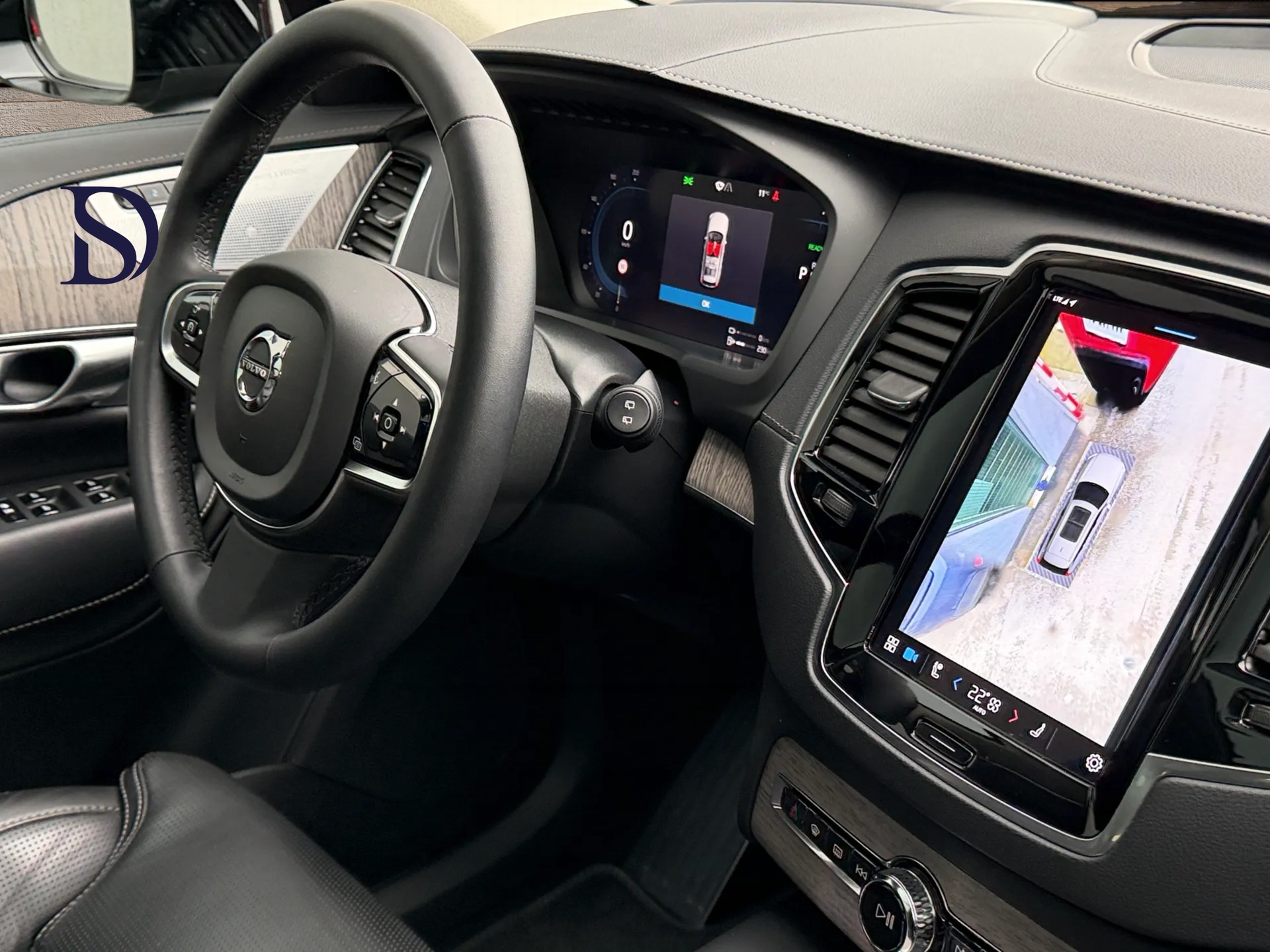 VOLVO XC90 T8 eAWD PluginHybrid Ultimate Dark Geartronic-image-15