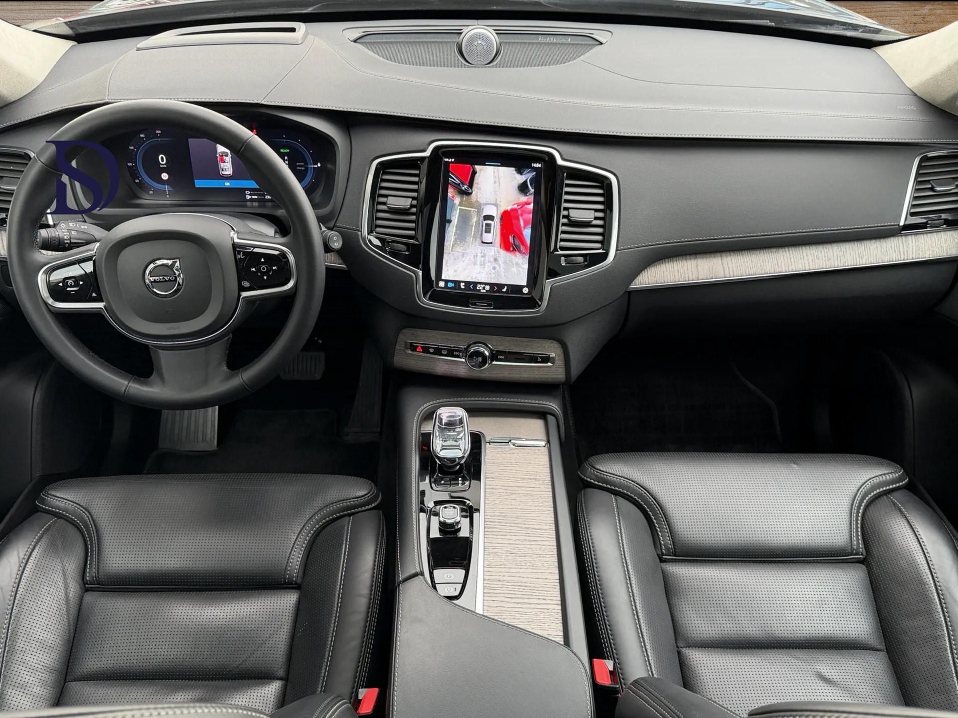 VOLVO XC90 T8 eAWD PluginHybrid Ultimate Dark Geartronic-image-9