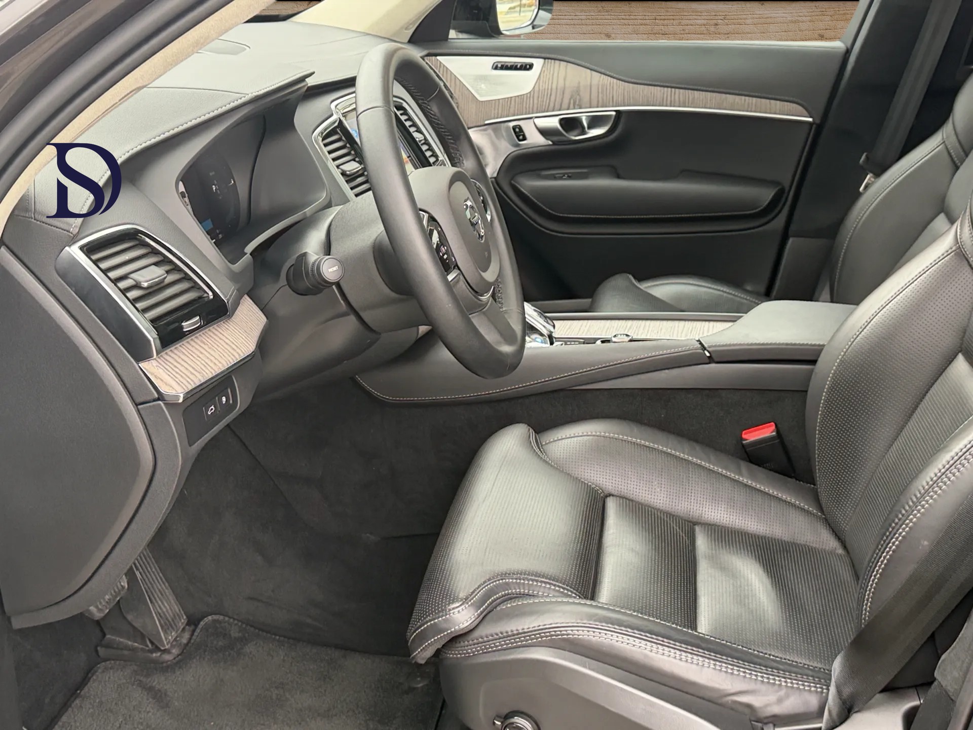VOLVO XC90 T8 eAWD PluginHybrid Ultimate Dark Geartronic-image-8