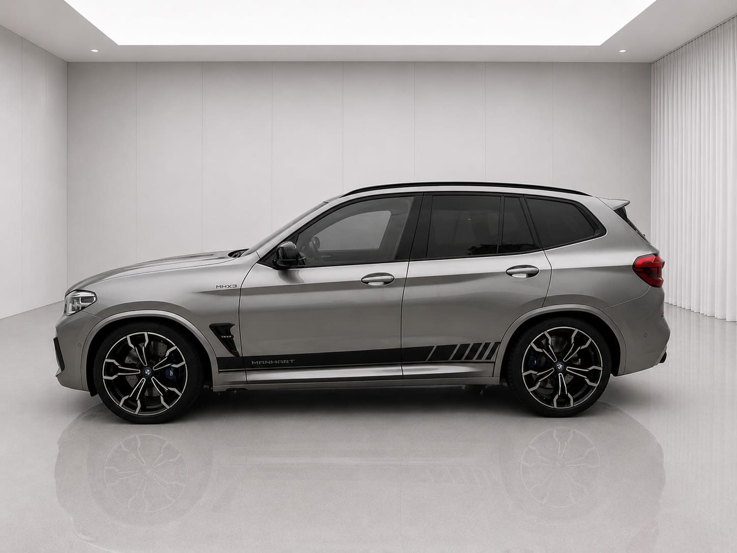 BMW X3 xDrive M Competition Steptronic-image-4