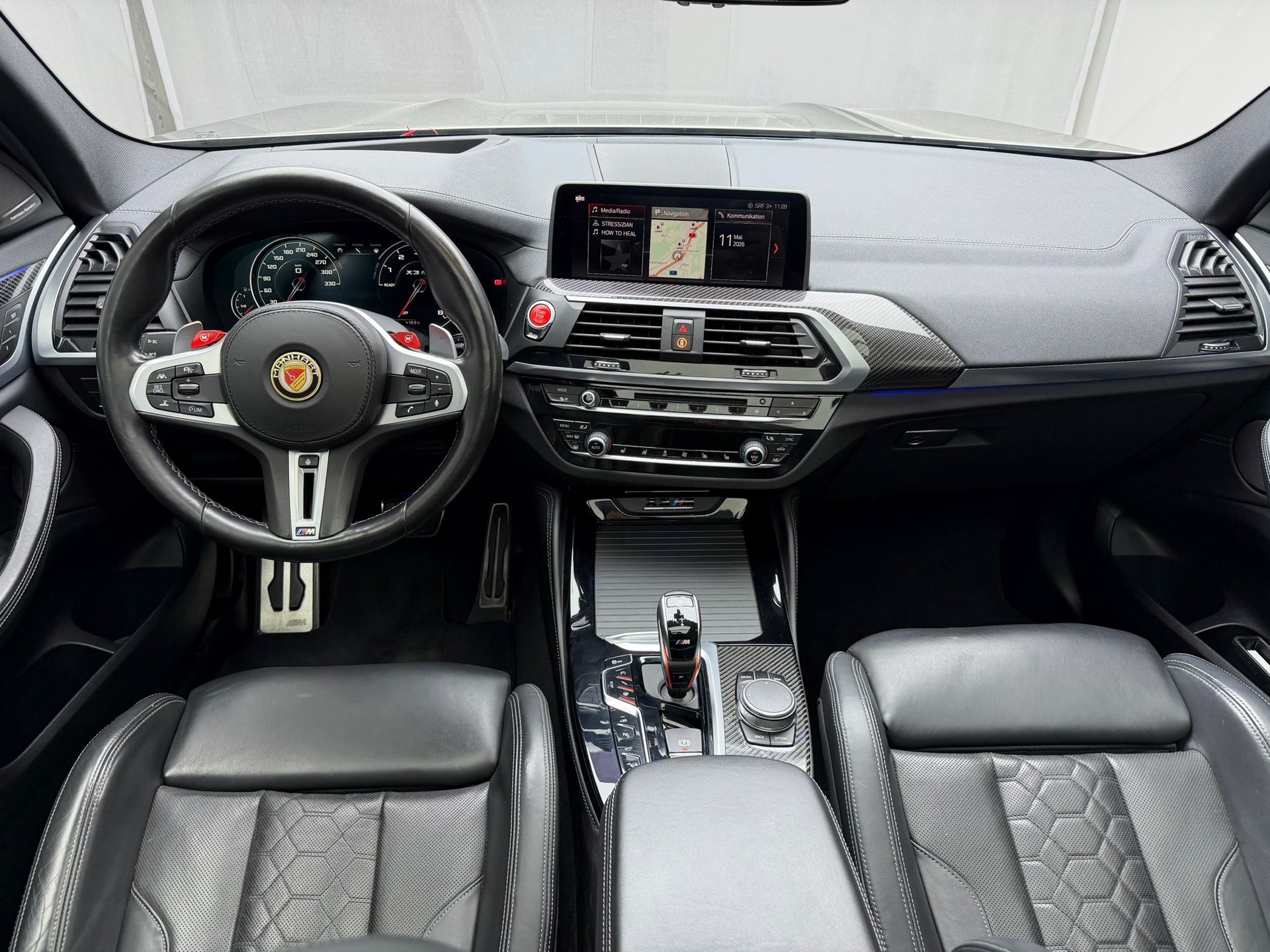 BMW X3 xDrive M Competition Steptronic-image-12