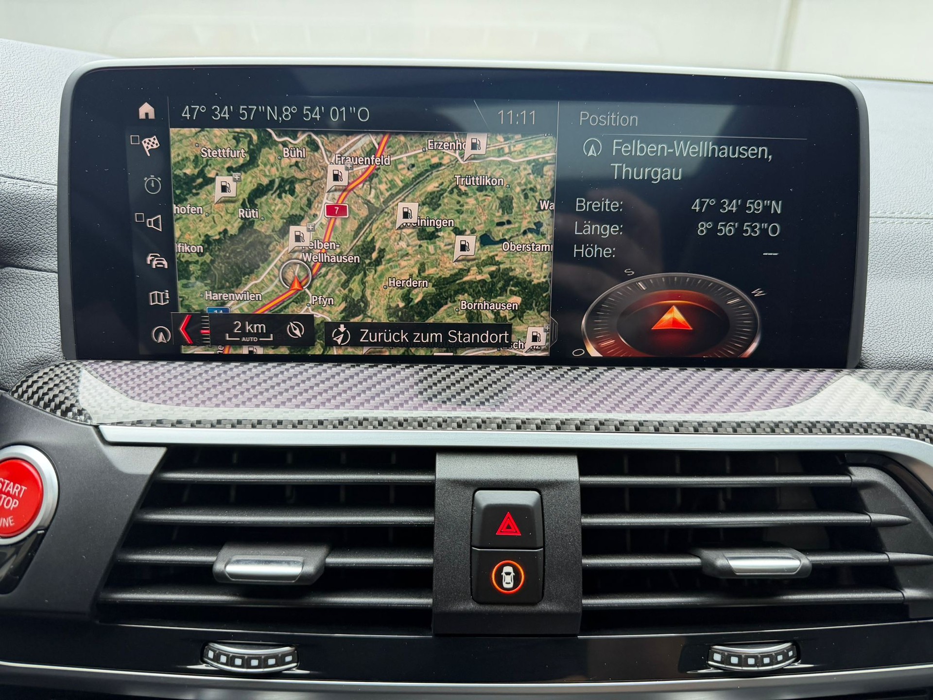 BMW X3 xDrive M Competition Steptronic-image-16