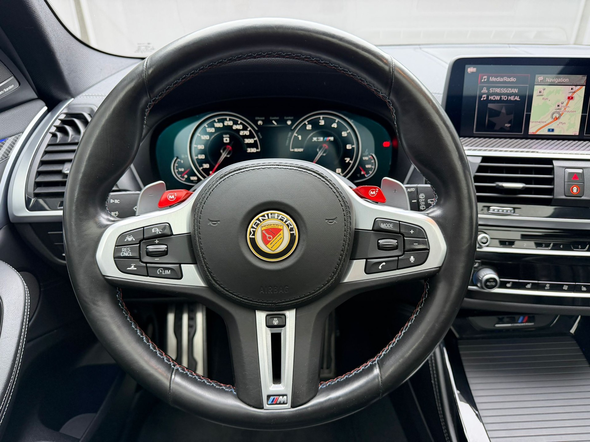 BMW X3 xDrive M Competition Steptronic-image-14