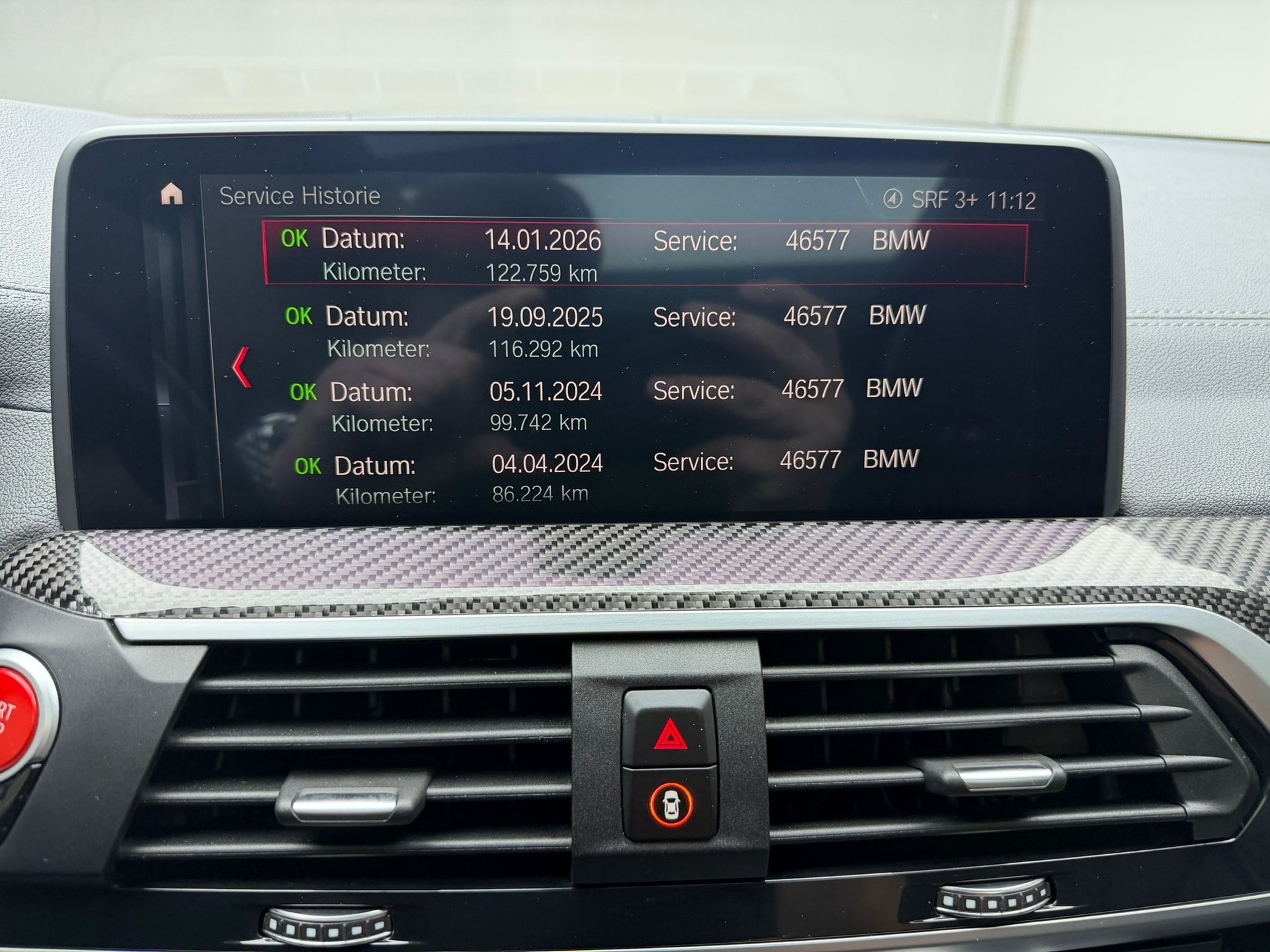 BMW X3 xDrive M Competition Steptronic-image-17