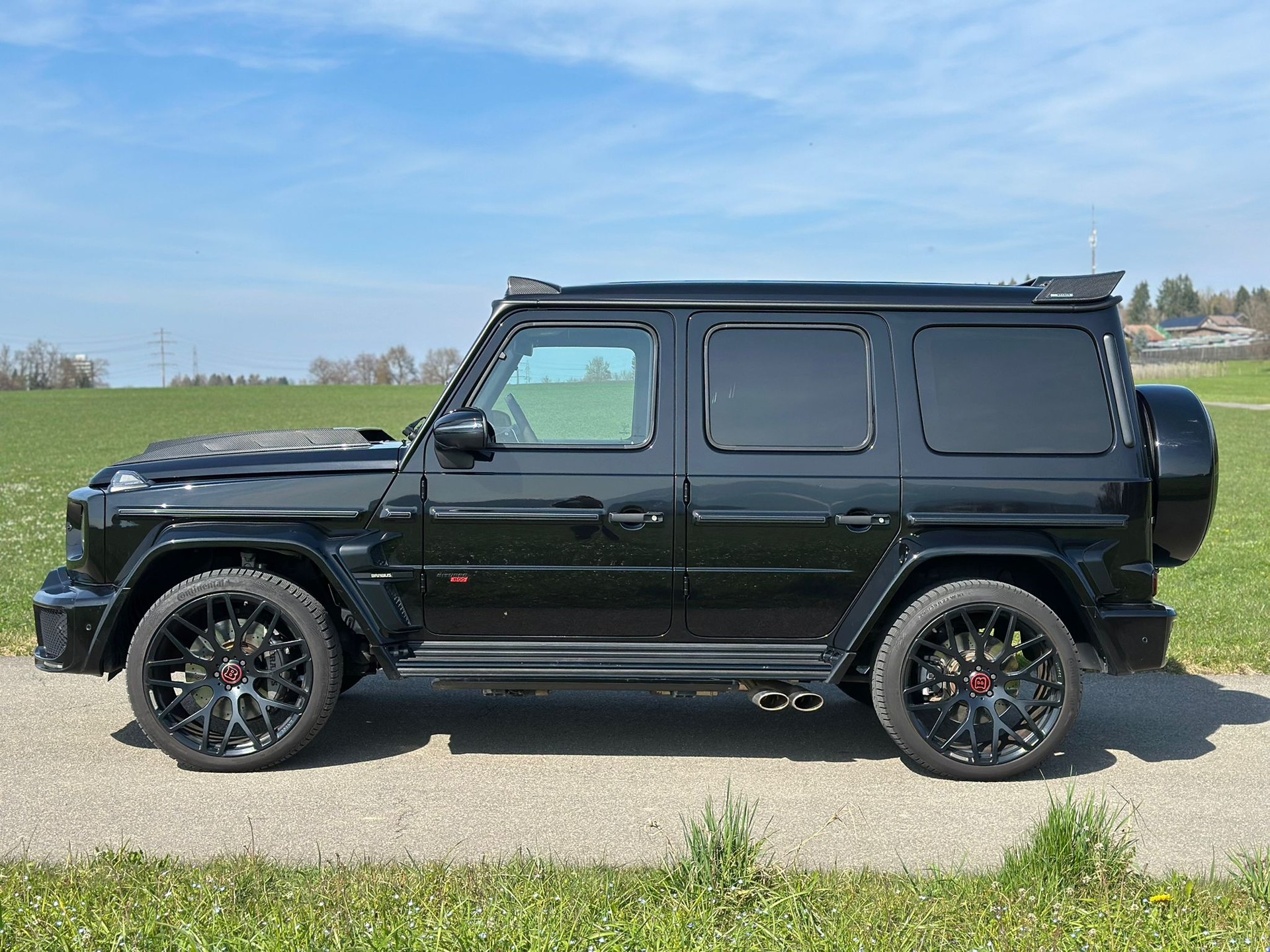MERCEDES-BENZ G 63 AMG BRABUS G800 Widestar-image-7