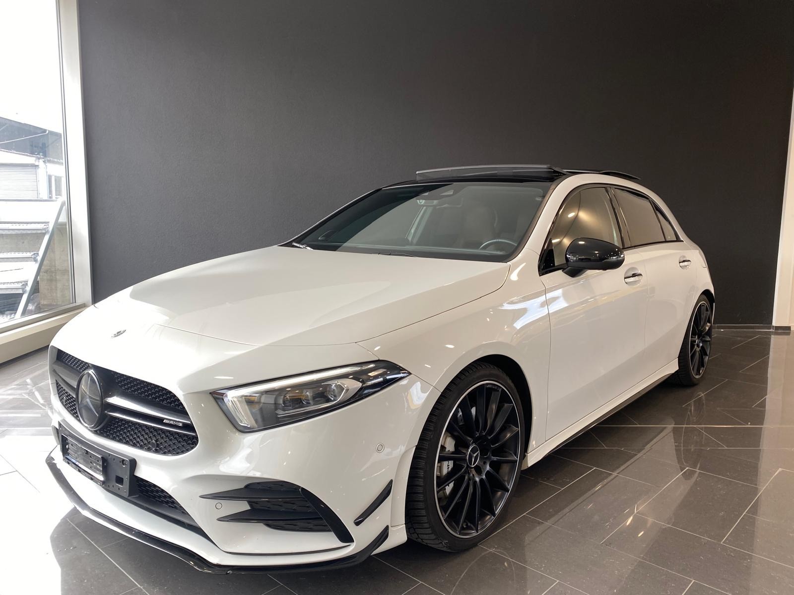 MERCEDES-BENZ A 35 AMG 4Matic Speedshift