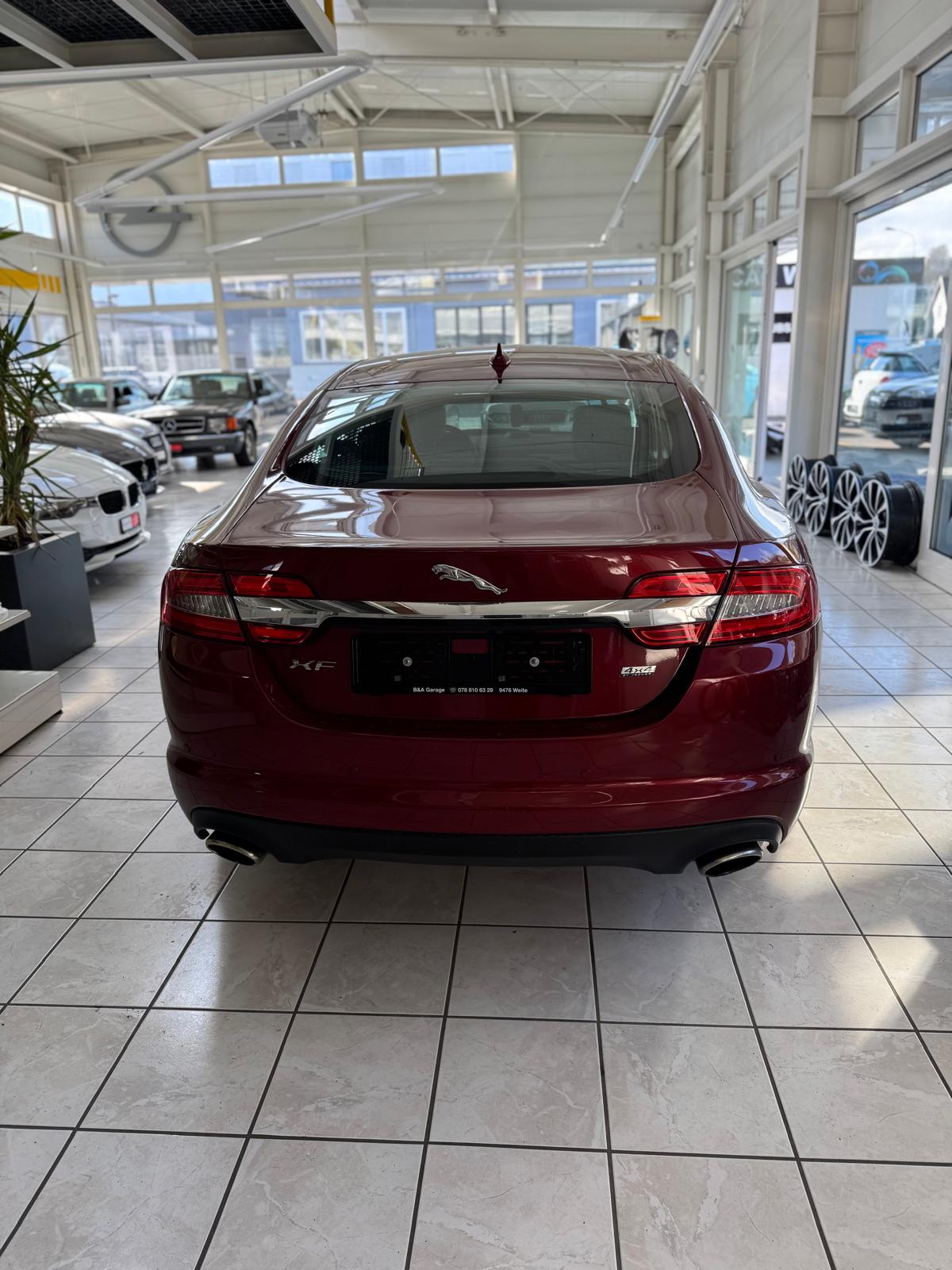 JAGUAR XF 3.0 V6 S/C Luxury 4x4-image-1
