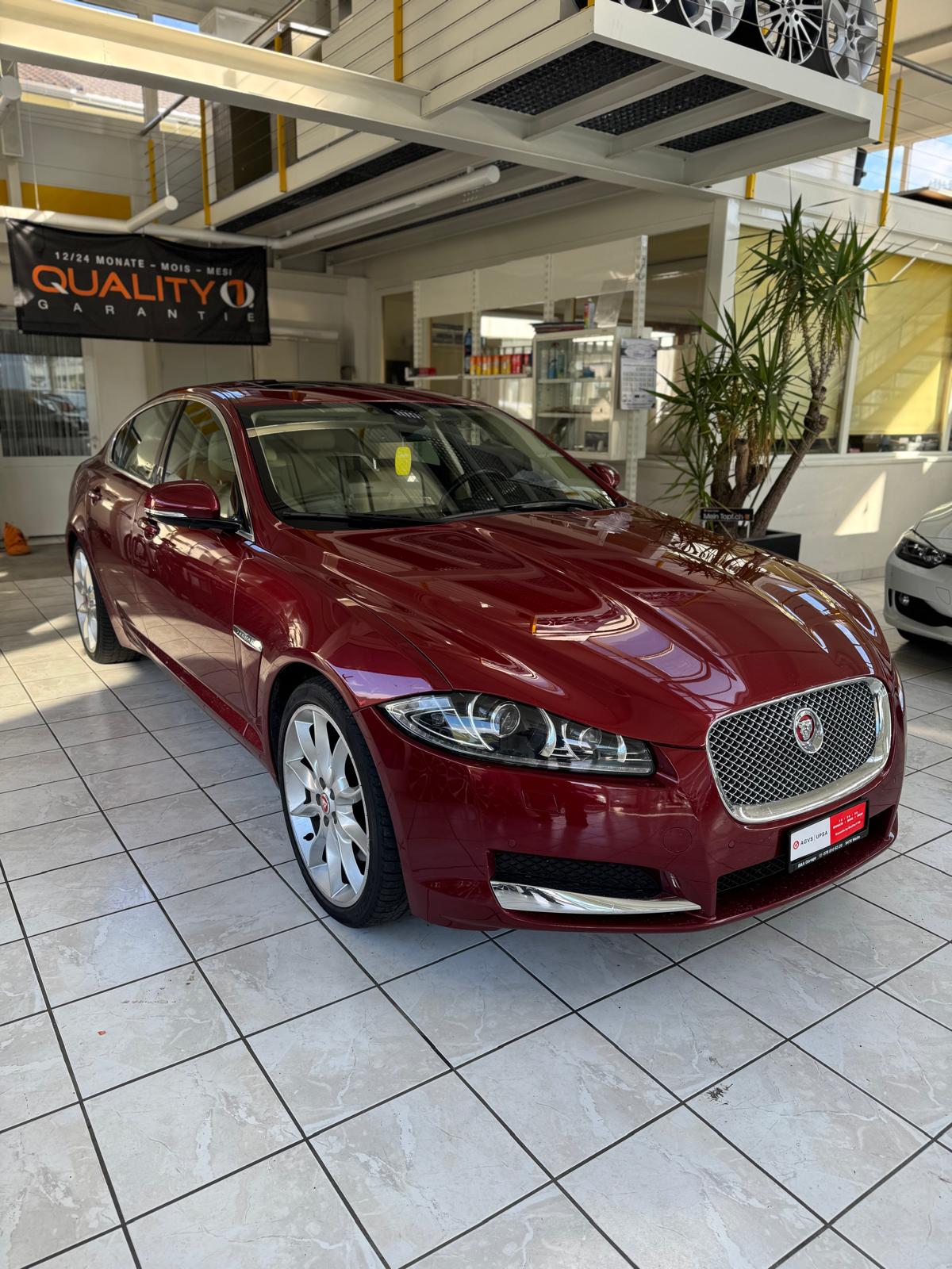 JAGUAR XF 3.0 V6 S/C Luxury 4x4-image-5