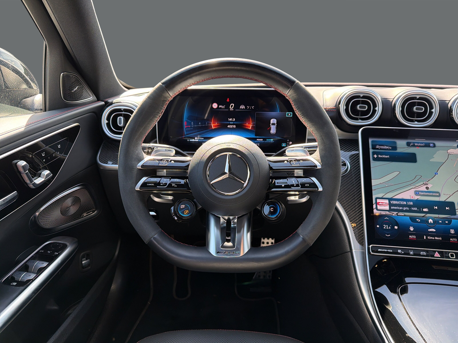 MERCEDES-BENZ C AMG 43 T 4Matic-image-9