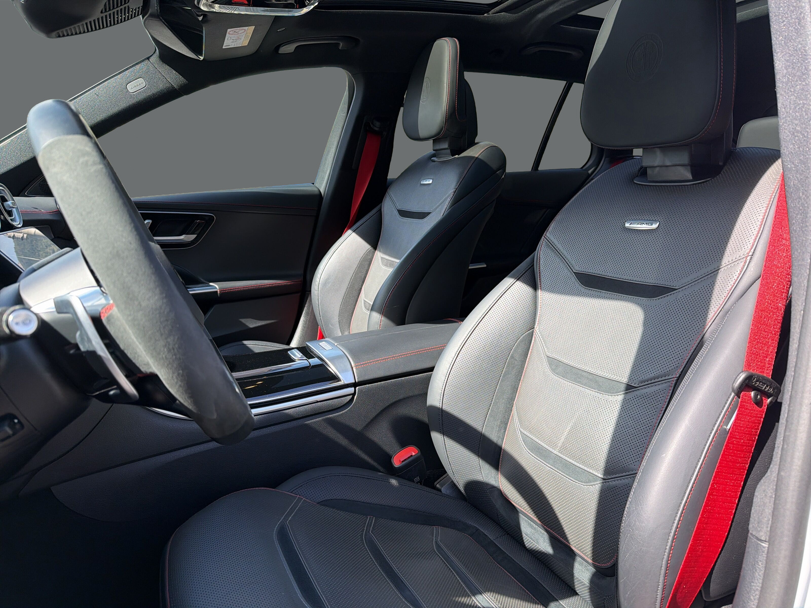 MERCEDES-BENZ C AMG 43 T 4Matic-image-8