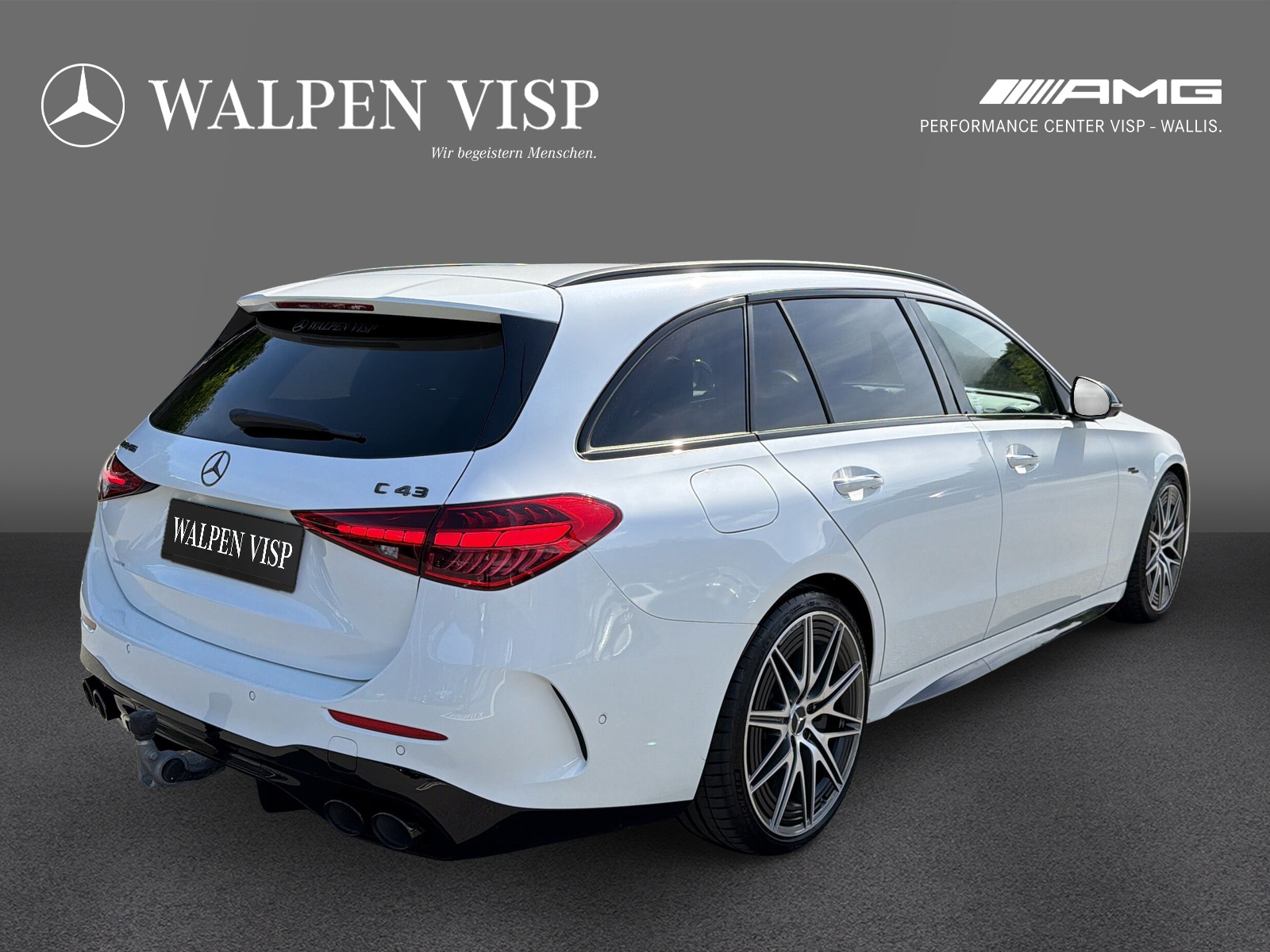 MERCEDES-BENZ C AMG 43 T 4Matic-image-5