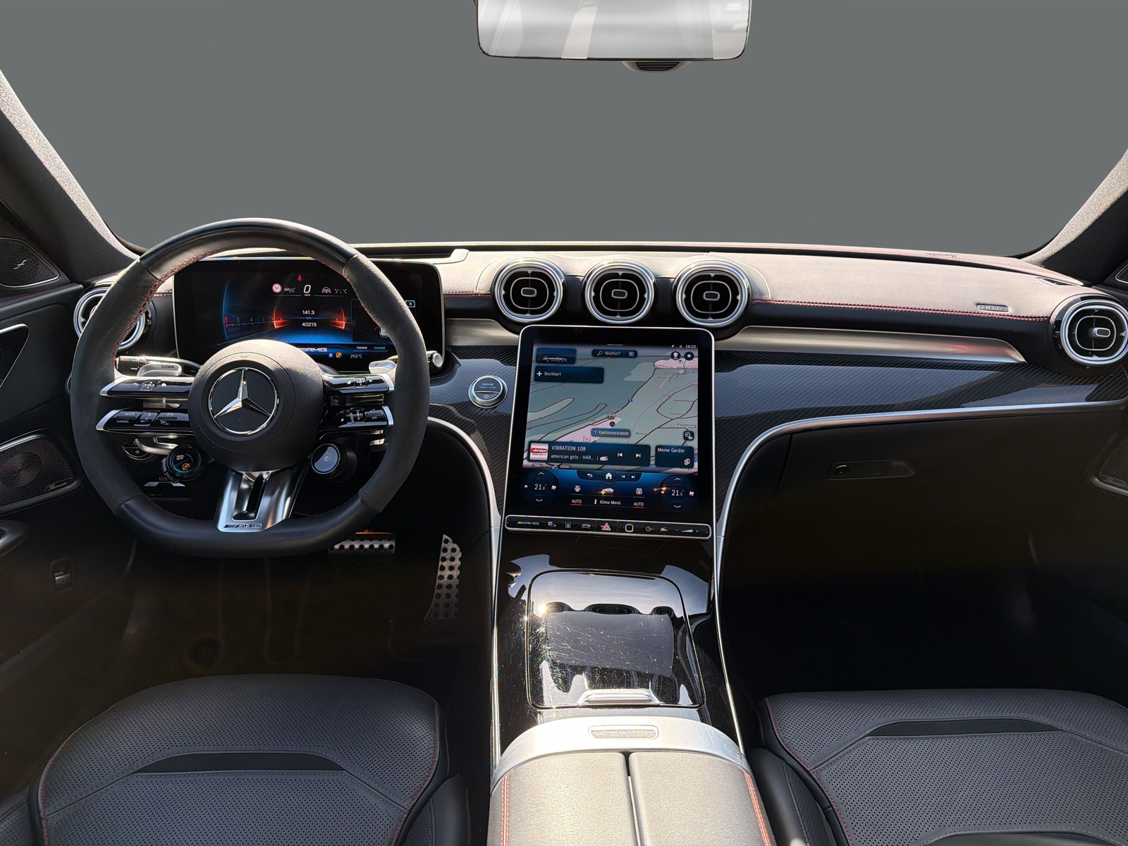 MERCEDES-BENZ C AMG 43 T 4Matic-image-12