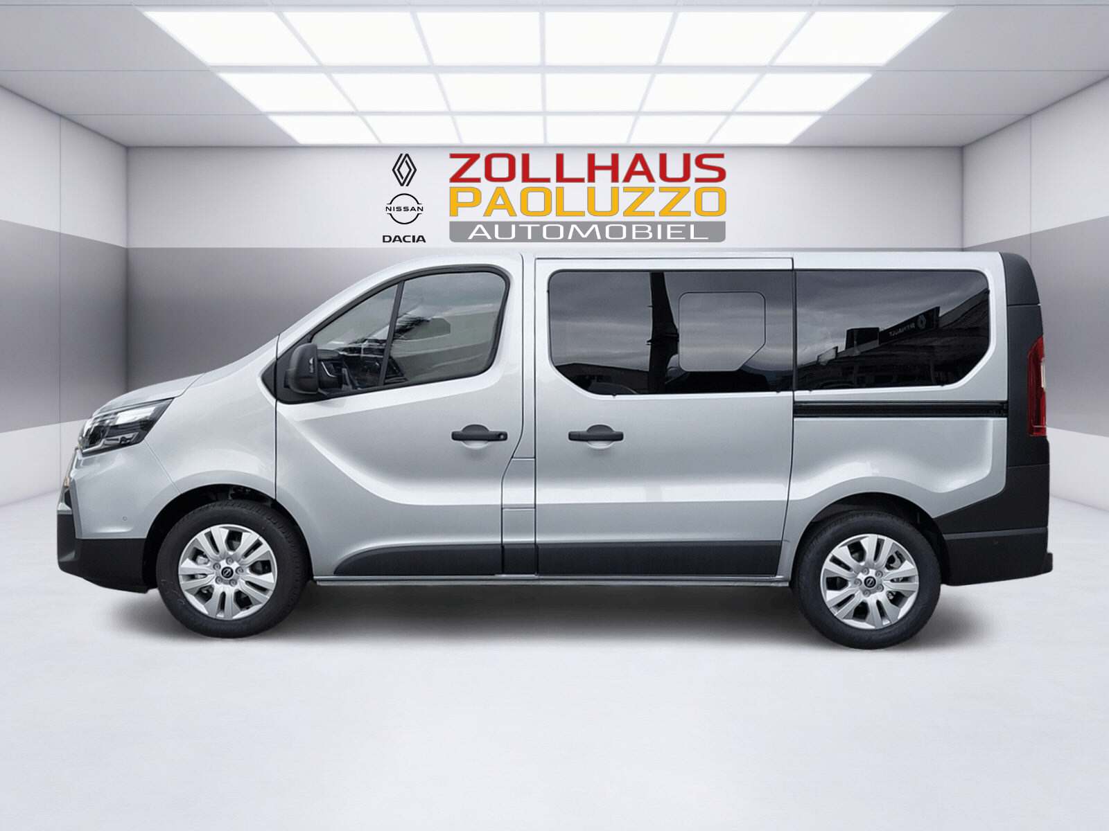 NISSAN Primastarr Kombi 2.8 t L1 H1 2.0 dCi 170 Tekna 9P-showroom-element-1