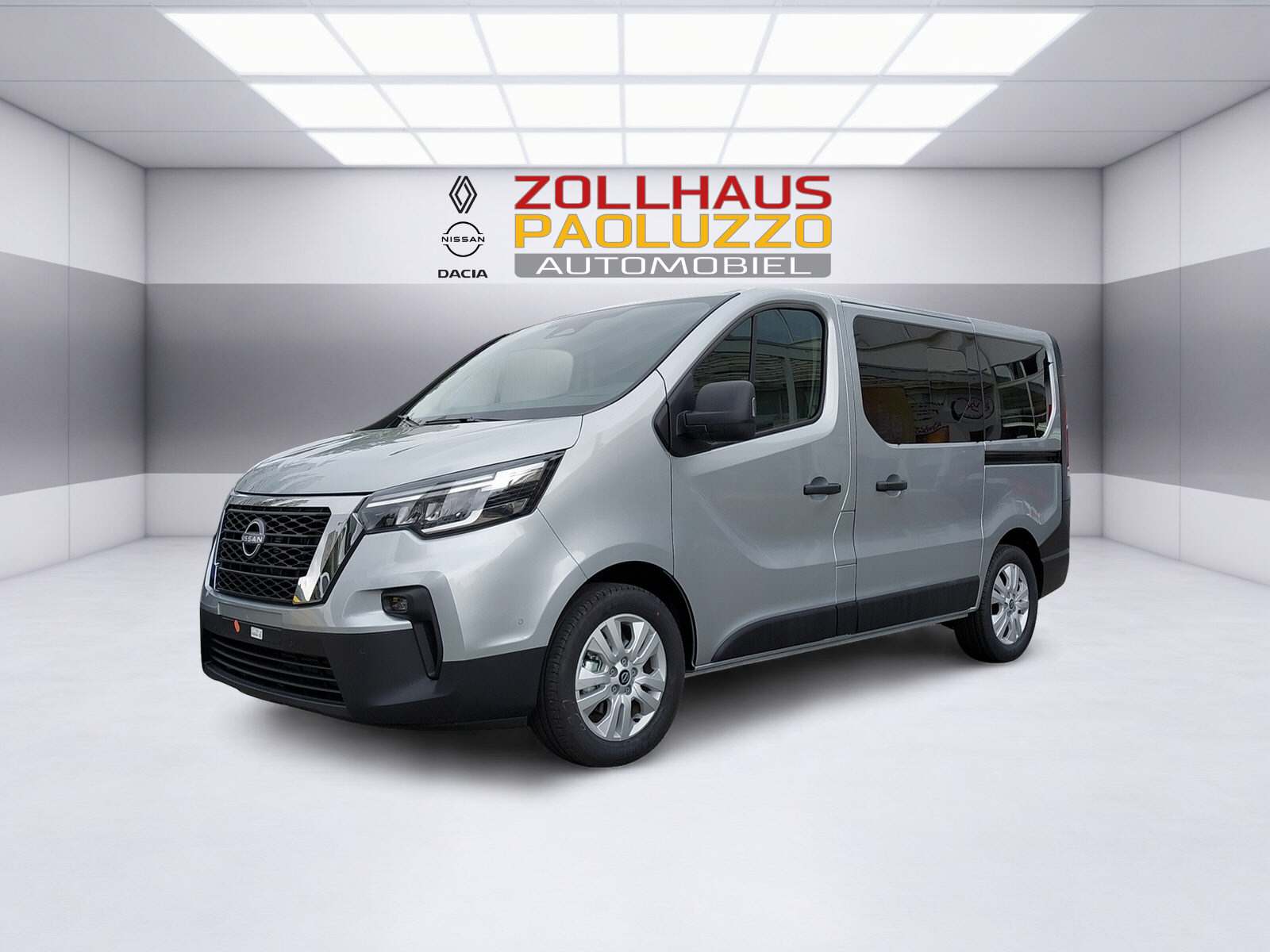 NISSAN Primastarr Kombi 2.8 t L1 H1 2.0 dCi 170 Tekna 9P