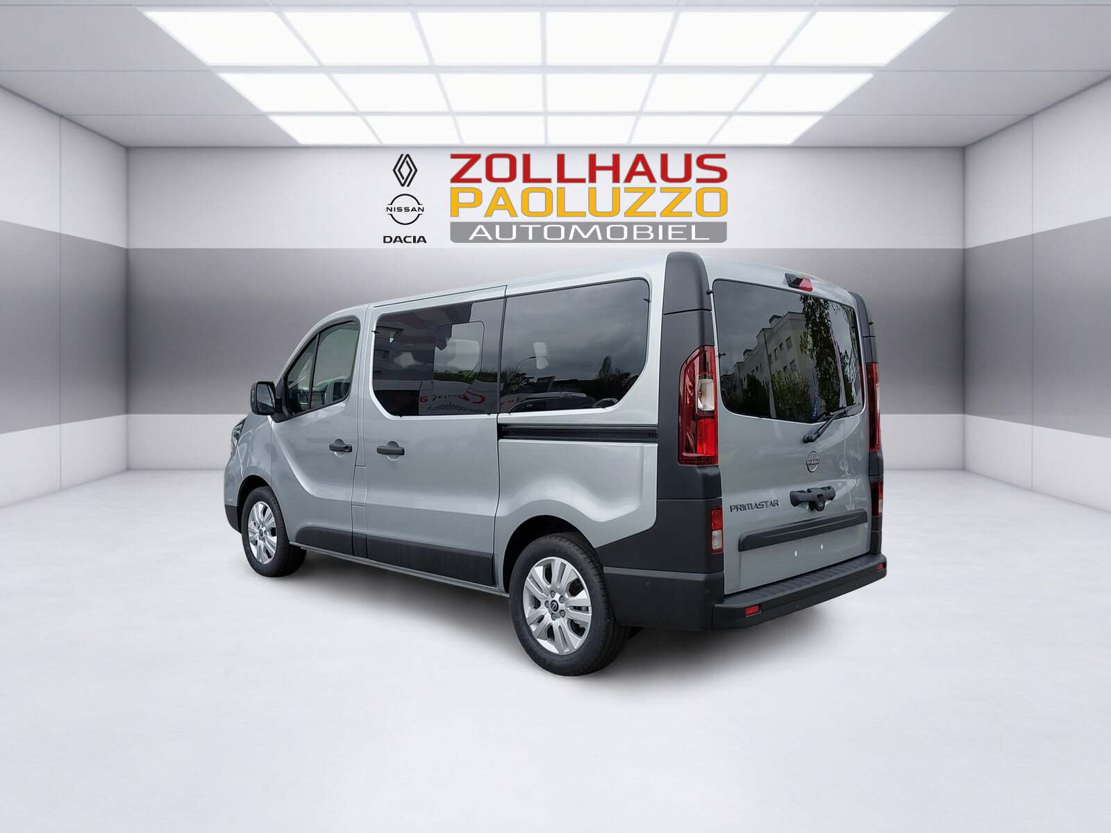 NISSAN Primastarr Kombi 2.8 t L1 H1 2.0 dCi 170 Tekna 9P-showroom-element-2