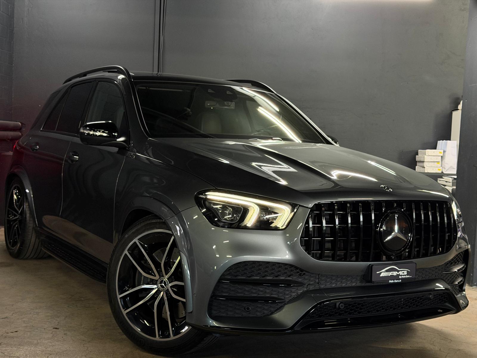 MERCEDES-BENZ GLE 450 4Matic AMG GLE 53AMG Bodykit Limited Grey&Black Performance 9G-Tronic-image-4