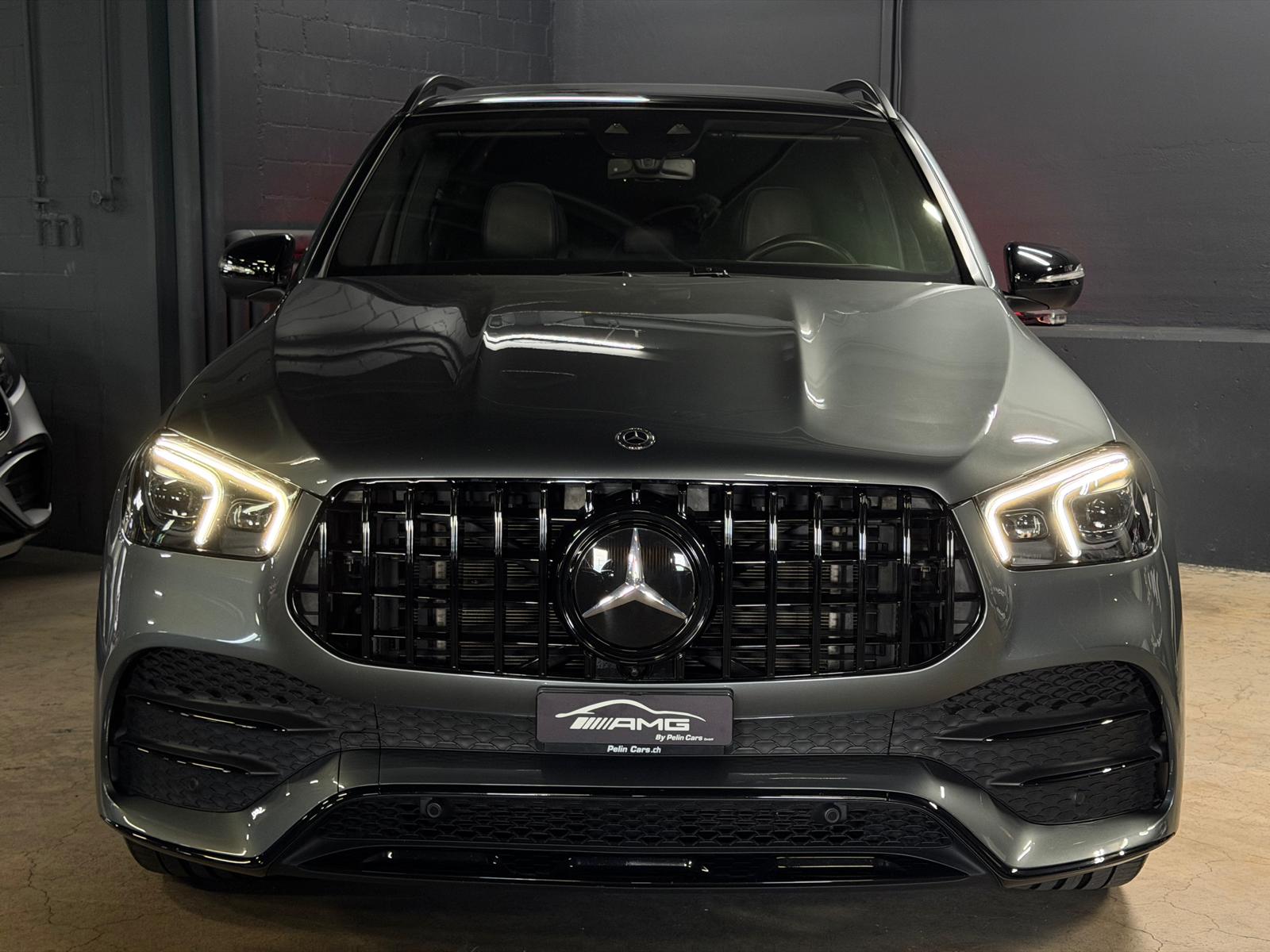 MERCEDES-BENZ GLE 450 4Matic AMG GLE 53AMG Bodykit Limited Grey&Black Performance 9G-Tronic-showroom-element-2